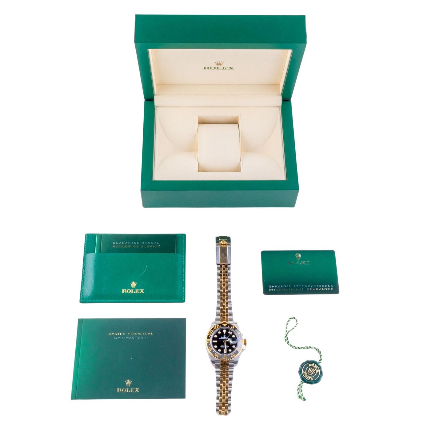 Rolex GMT-Master II 126713GRNR - (8/8)