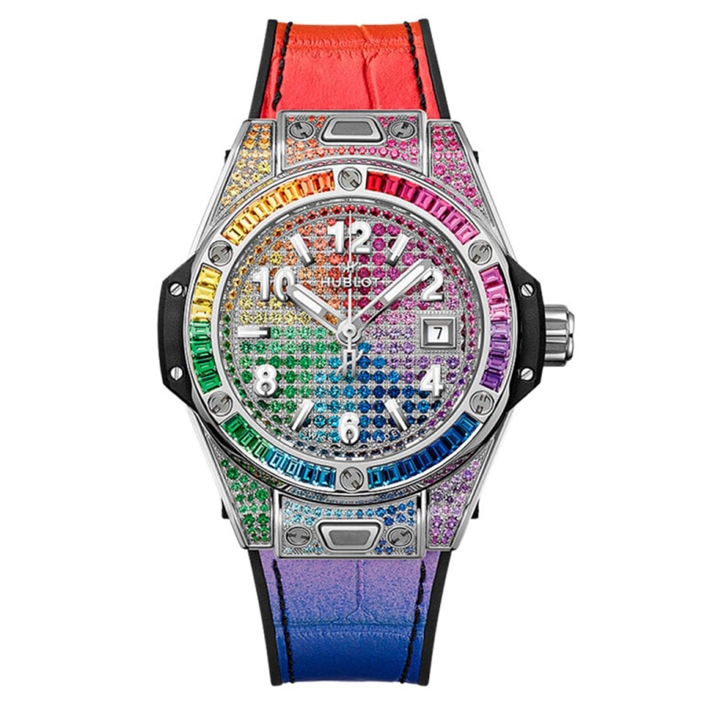 Hublot Big Bang 485.OX.9900.LR.0999 (2025) - Meerkleurig wijzerplaat 33mm Roségoud (1/1)