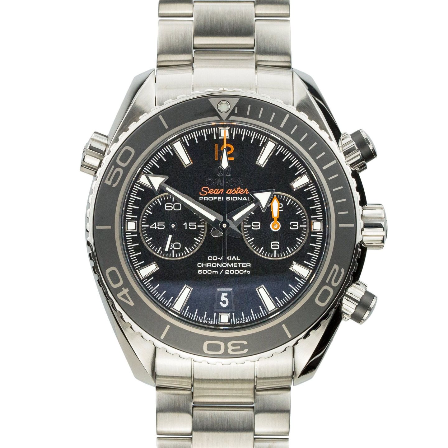 Omega Seamaster Planet Ocean Chronograph 232.30.46.51.01.003 - (1/8)