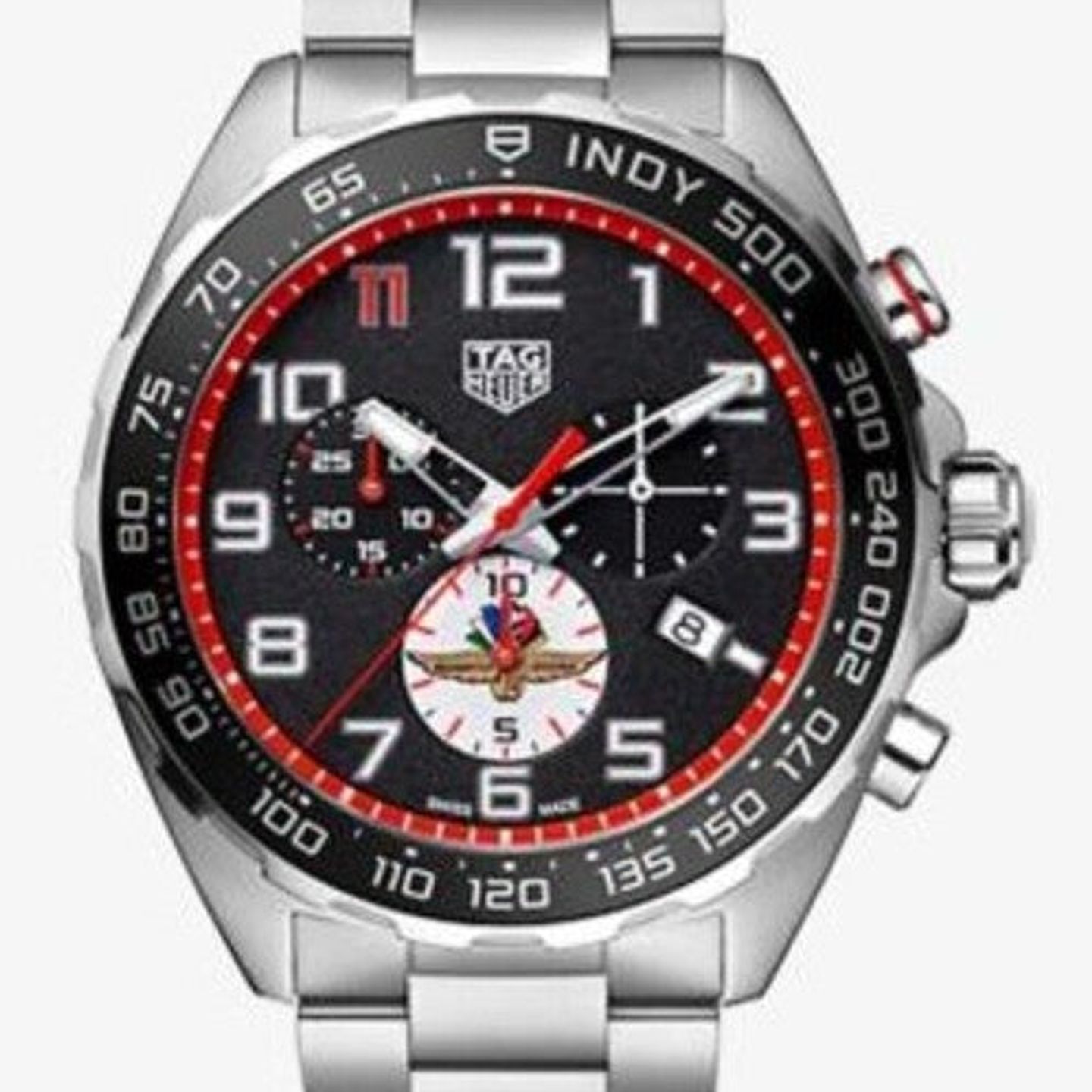 TAG Heuer Formula 1 Quartz CAZ101AW.BA0842 (2026) - Zwart wijzerplaat 43mm Staal (1/1)