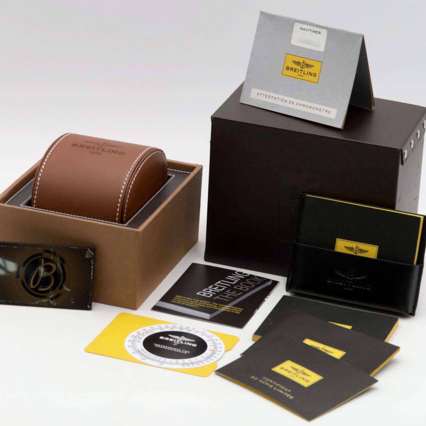 Breitling Navitimer 1884 A2135024/BE62 - (8/8)