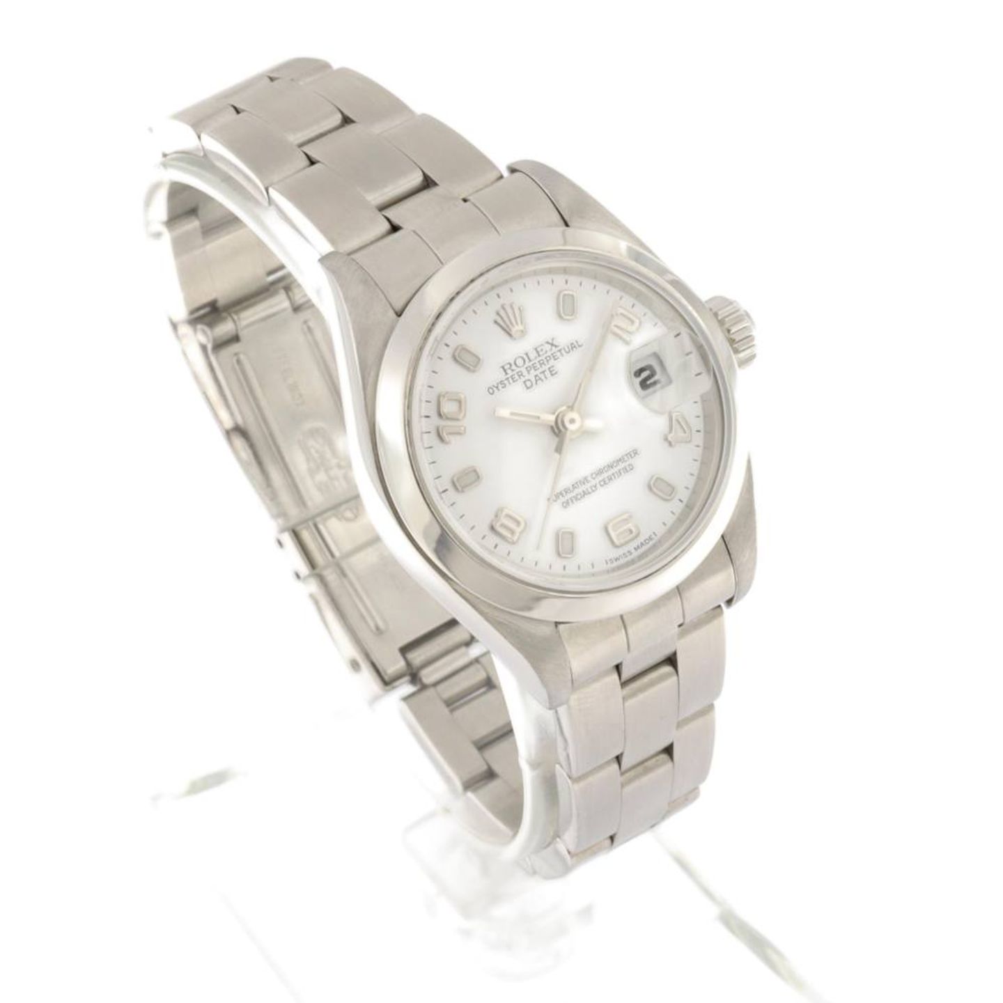 Rolex Oyster Perpetual Lady Date 69160 - (3/6)