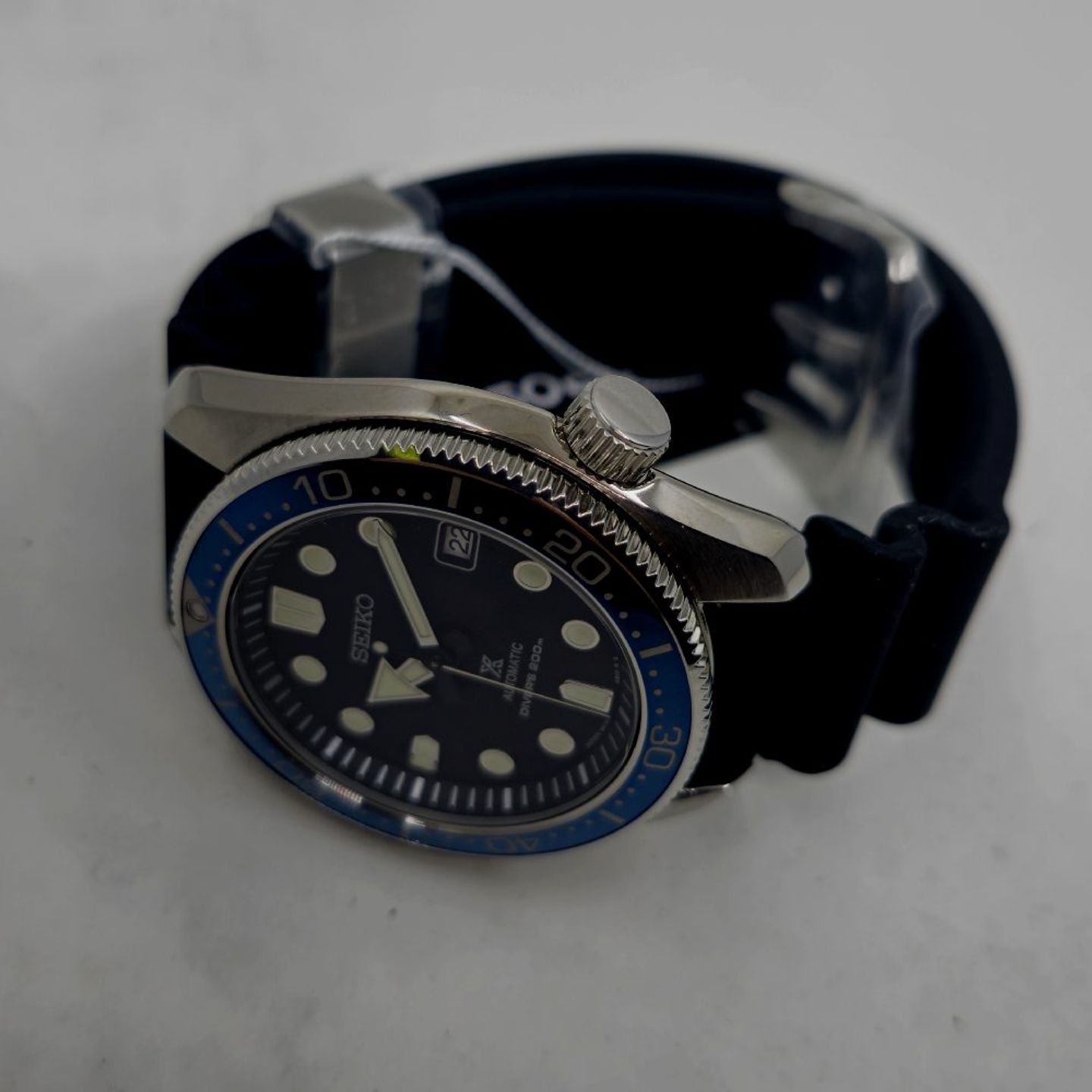 Seiko Prospex SPB079J1EST (2025) - Black dial 44 mm Steel case (6/8)