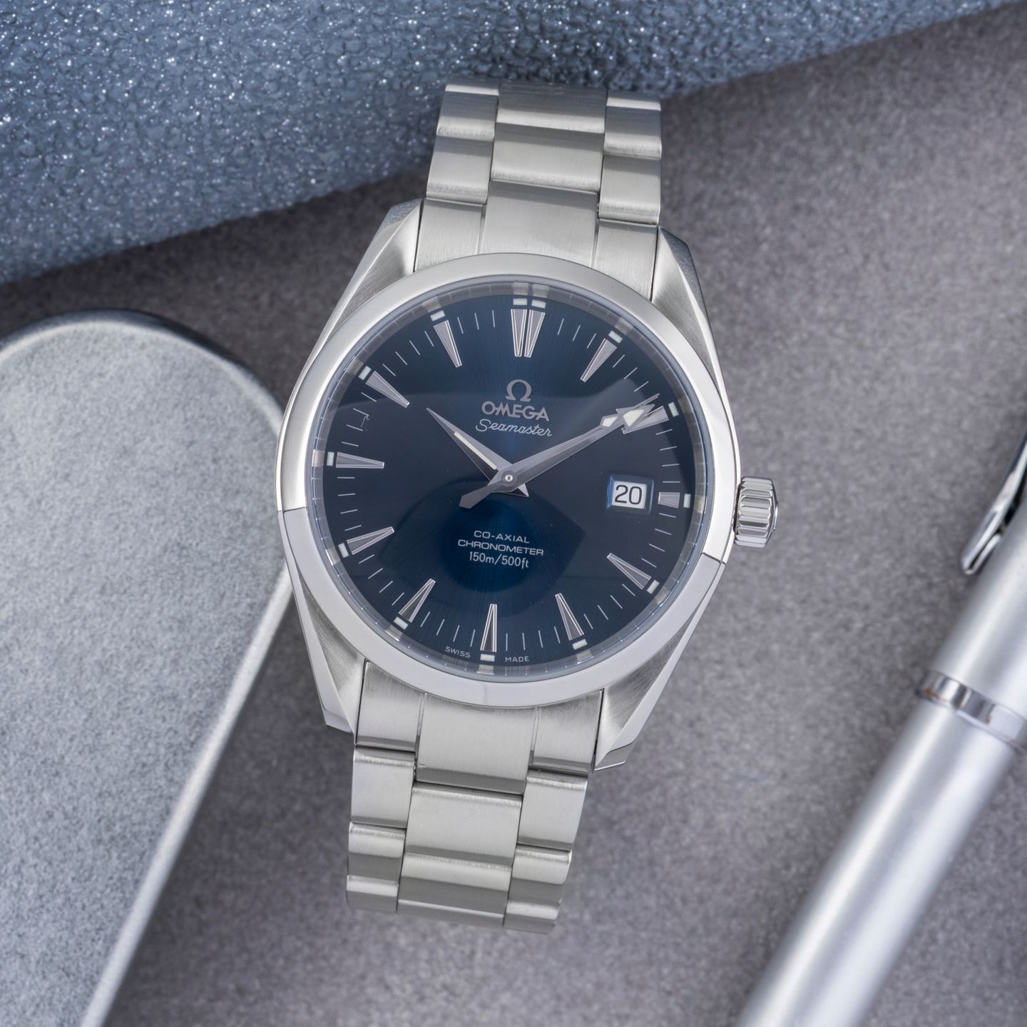 Omega Seamaster Aqua Terra 2503.80.00 - (1/8)