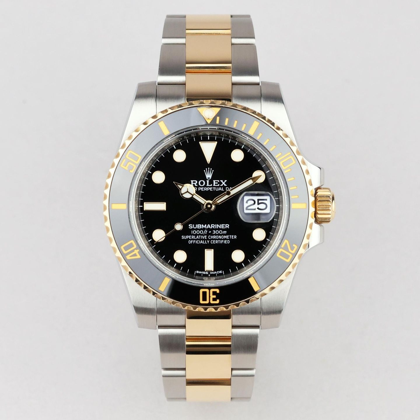 Rolex Submariner Date 116613LN - (1/8)