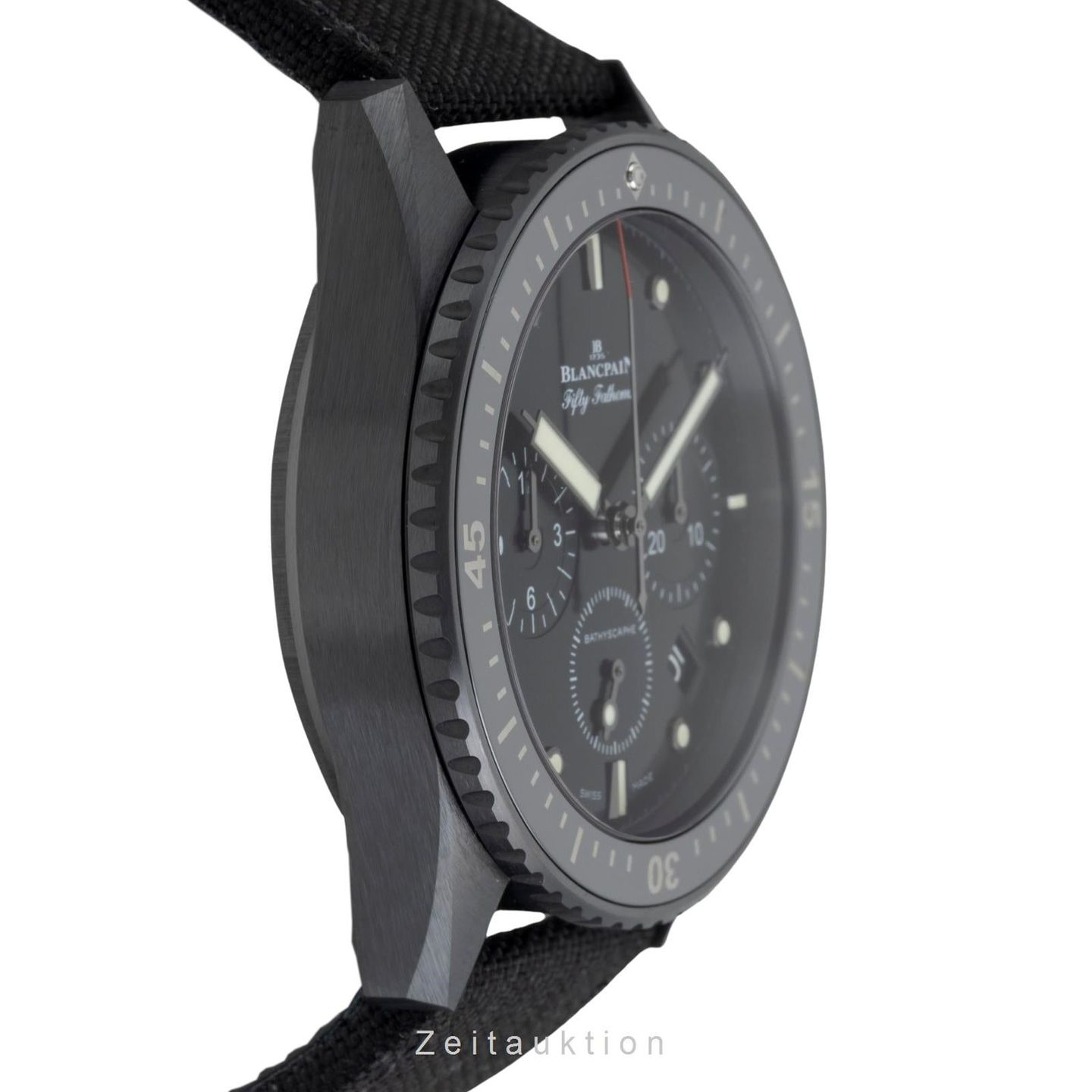 Blancpain Fifty Fathoms Bathyscaphe 5200-0130-B52A - (6/8)