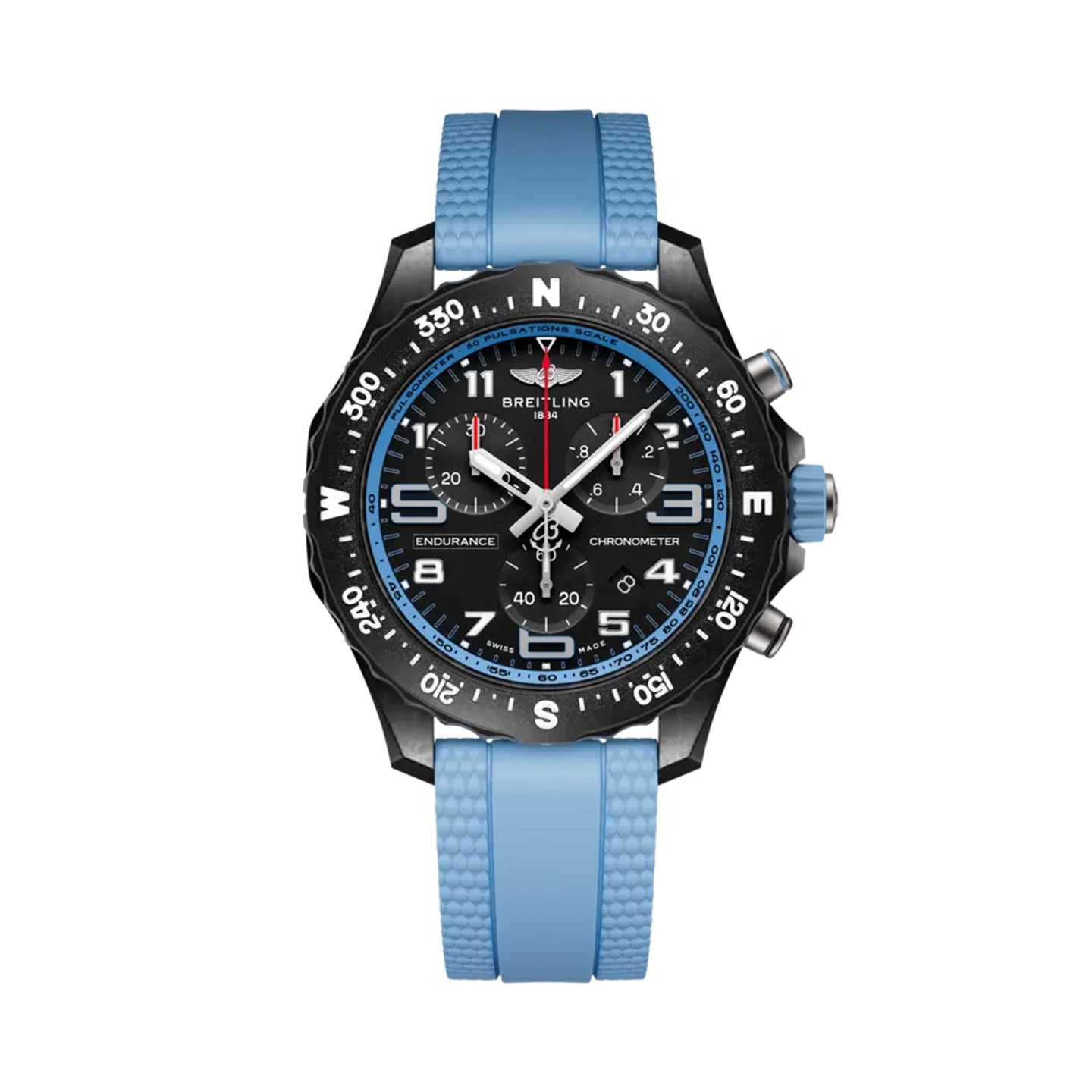 Breitling Endurance Pro X83310281B1S1 (2025) - Zwart wijzerplaat 39mm Plastic (1/1)