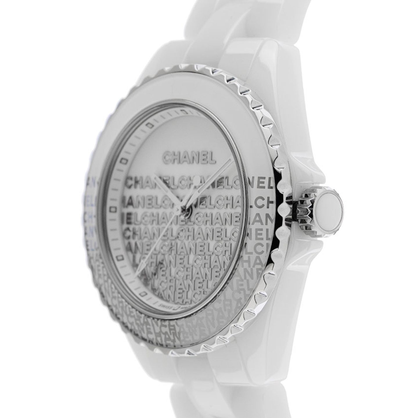 Chanel J12 H7419 (2025) - White dial 33 mm Ceramic case (4/7)