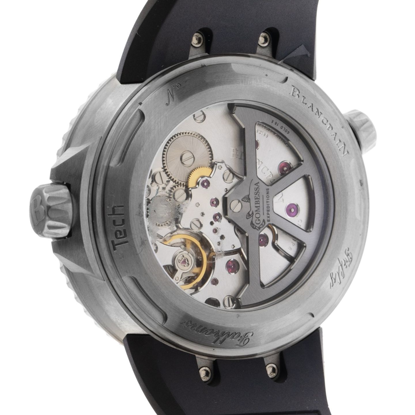 Blancpain Fifty Fathoms 5019-12B30-64A - (6/7)