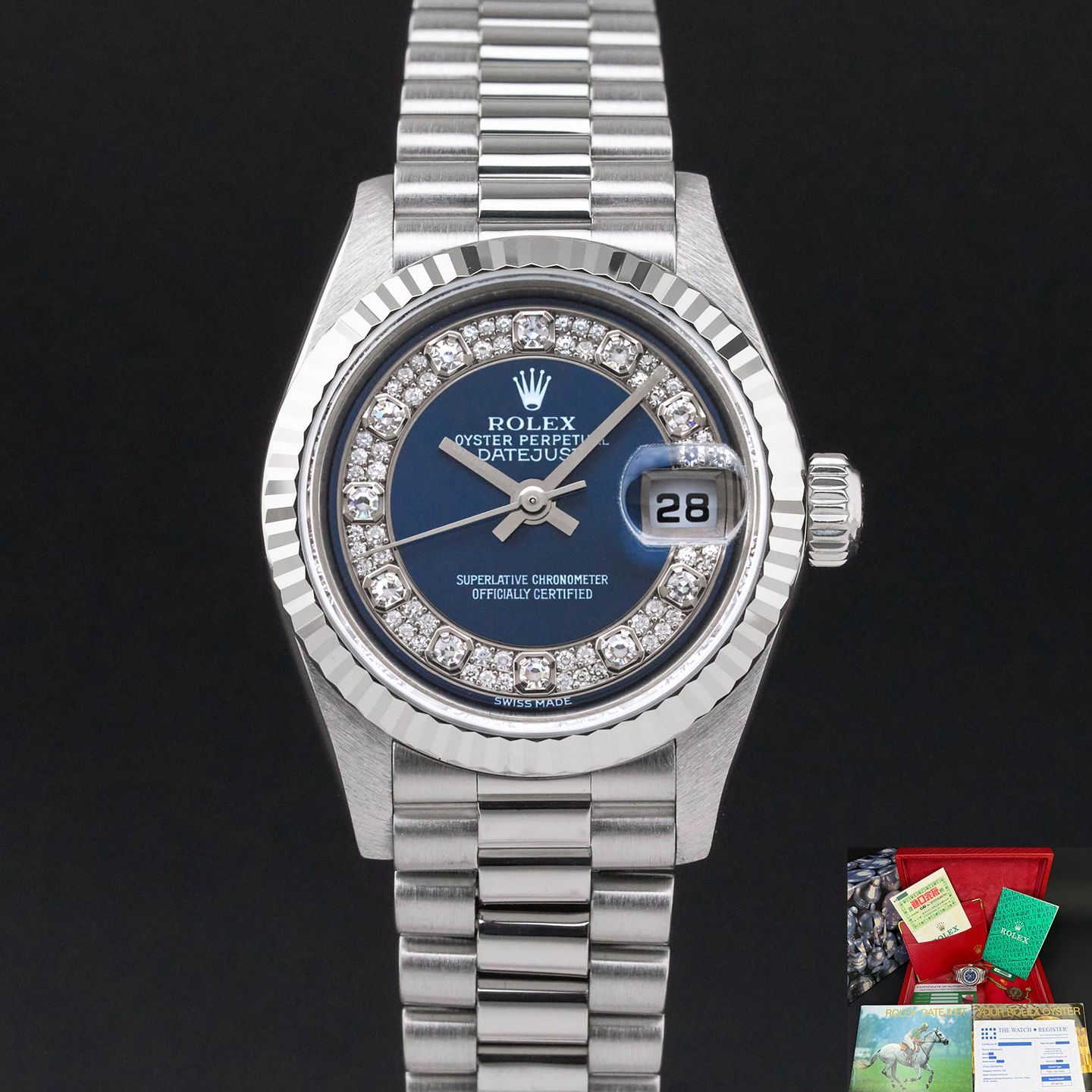 Rolex Lady-Datejust 69179 - (1/8)