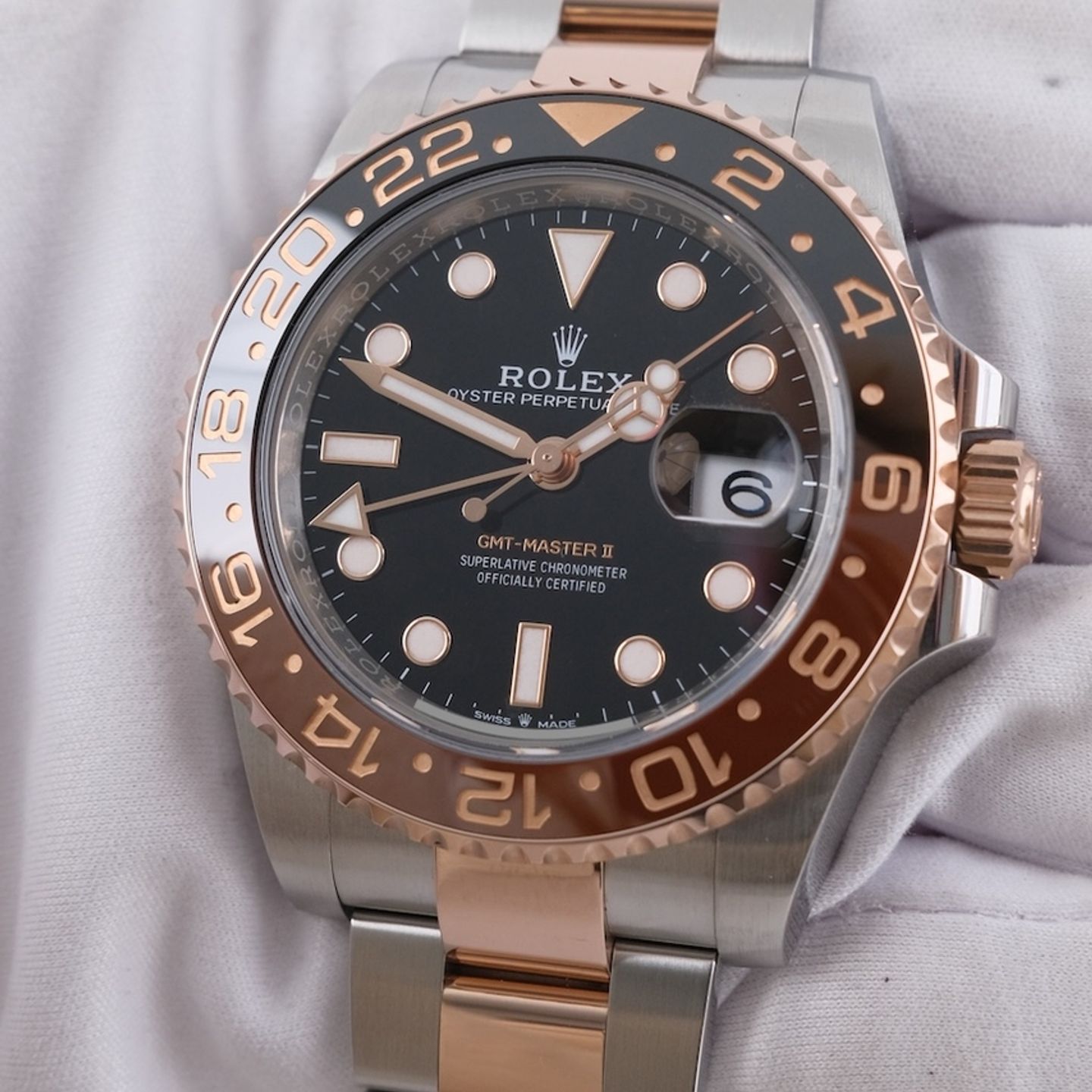 Rolex GMT-Master II 126711CHNR - (2/8)