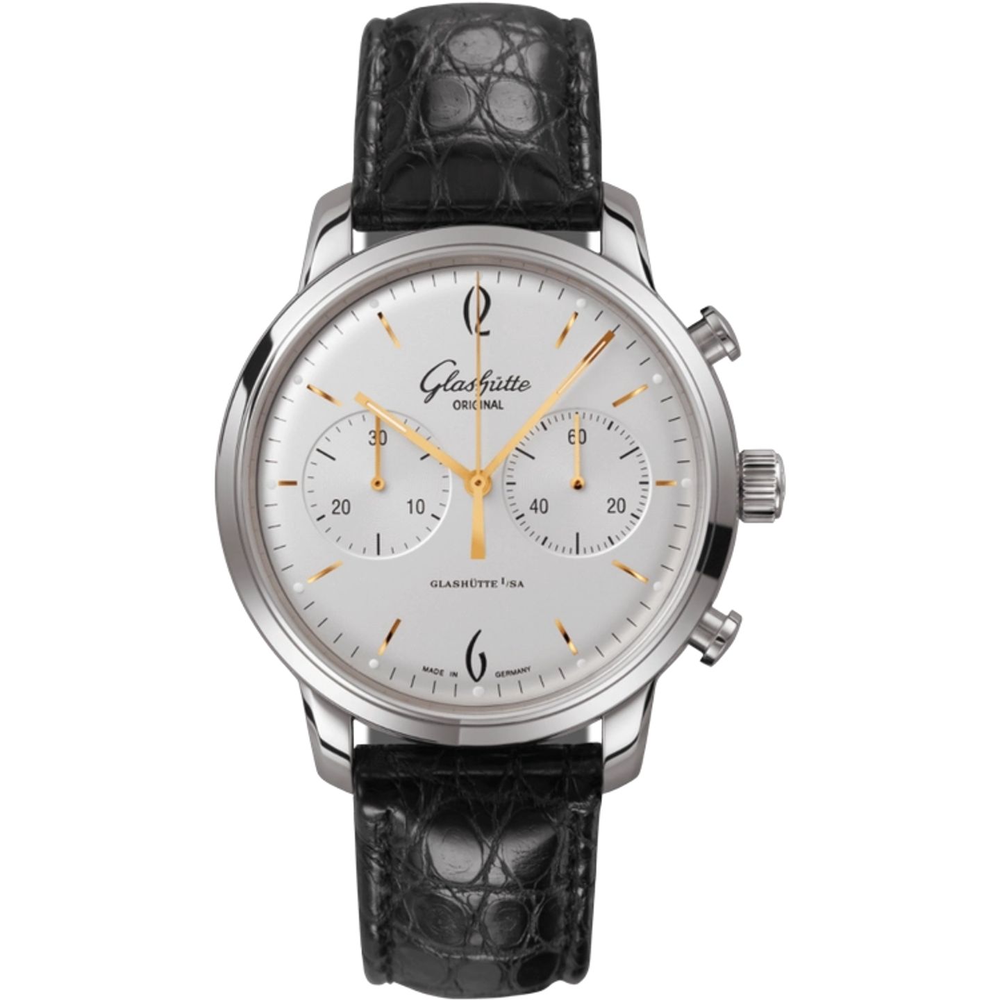 Glashütte Original Sixties Chronograph 1-39-34-03-22-04 - (1/1)