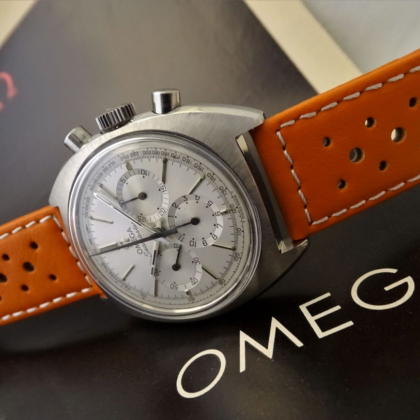 Omega Seamaster 145.006-66 (1968) - Silver dial 38 mm Steel case (1/8)