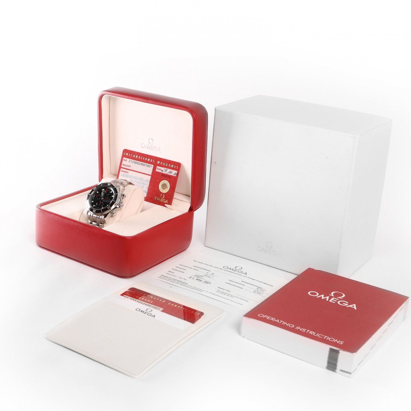 Omega Seamaster Diver 300 M 213.30.42.40.01.001 (2011) - Black dial 42 mm Steel case (3/3)