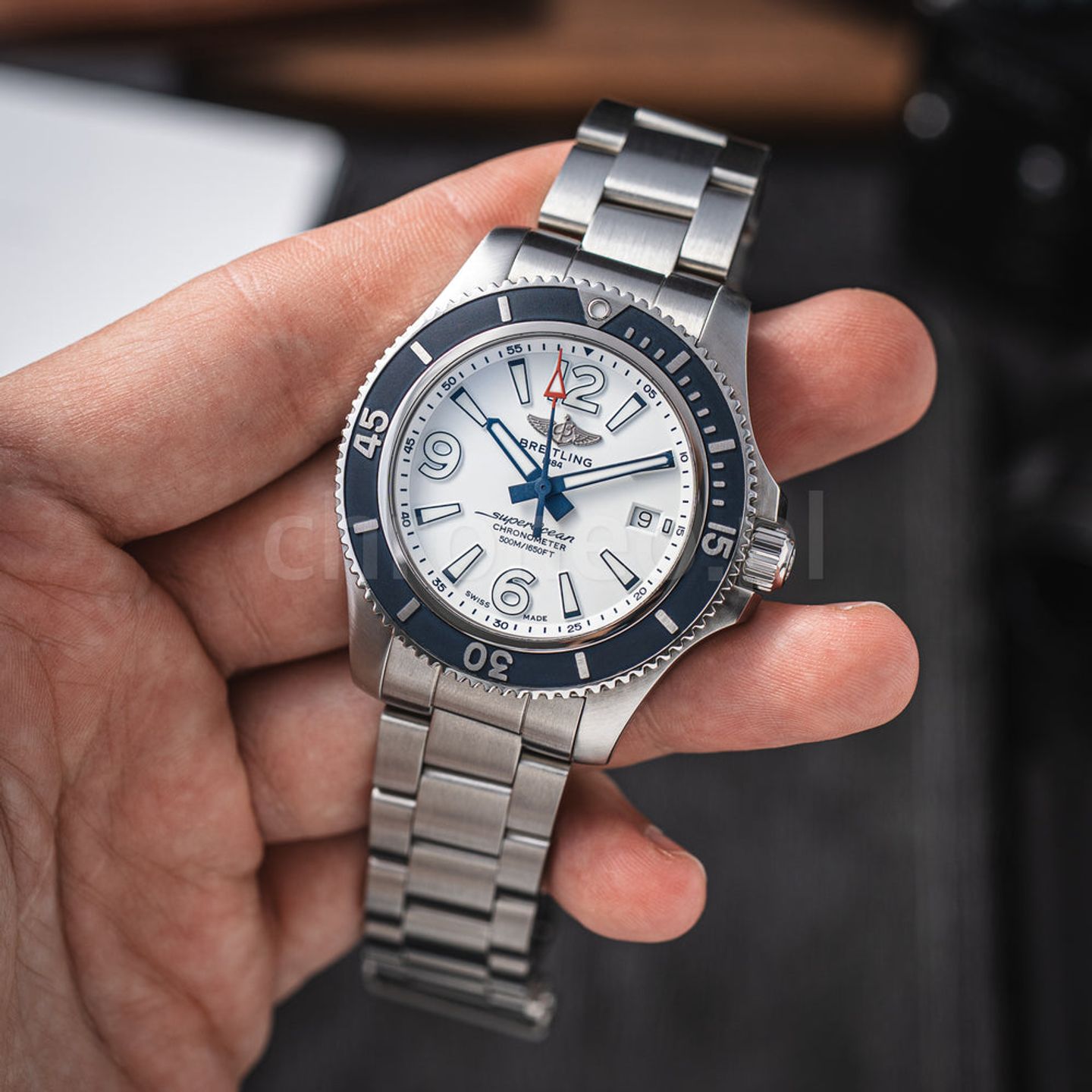 Breitling Superocean 42 A17366D81A1A1 - (2/8)