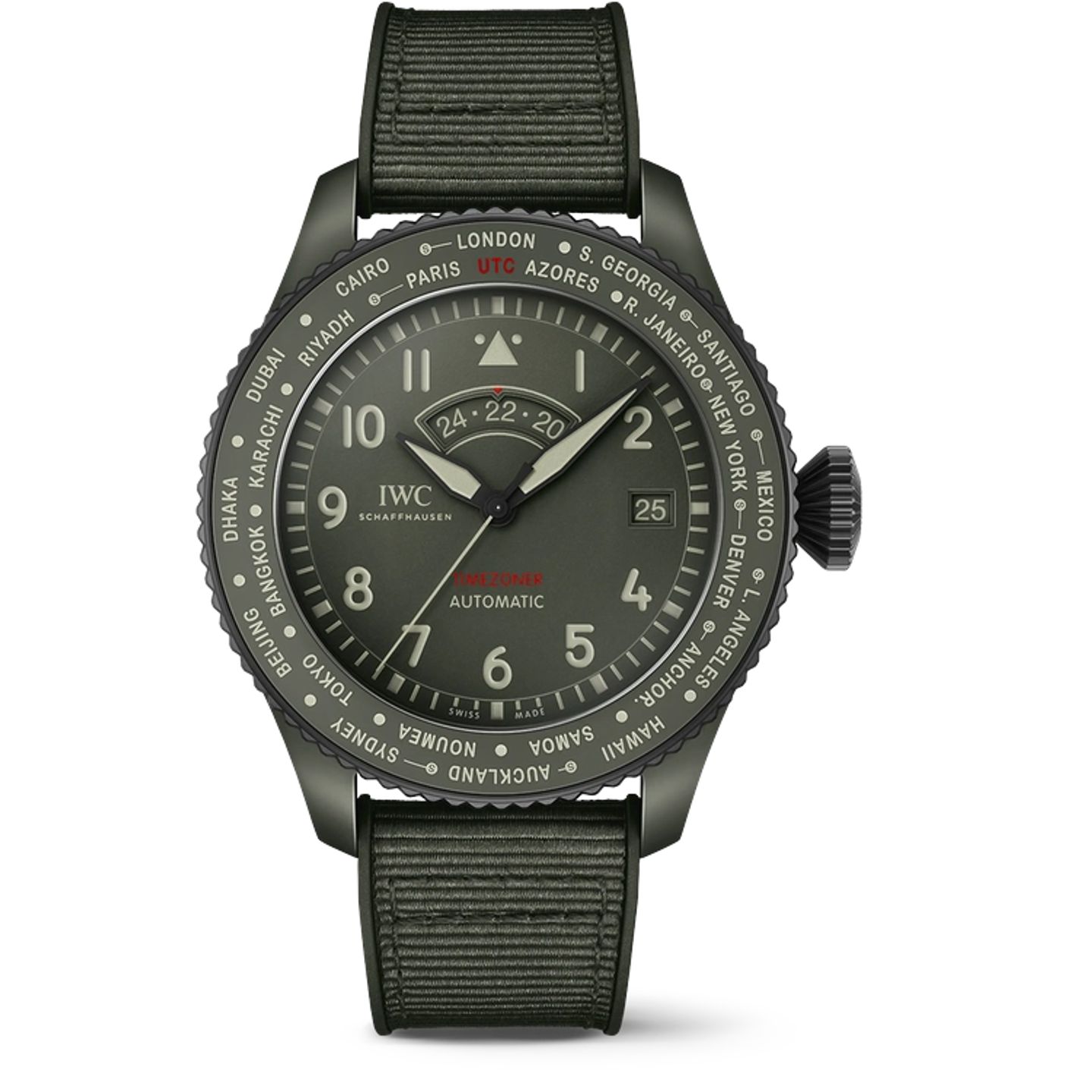 IWC Pilot IW395601 - (1/1)