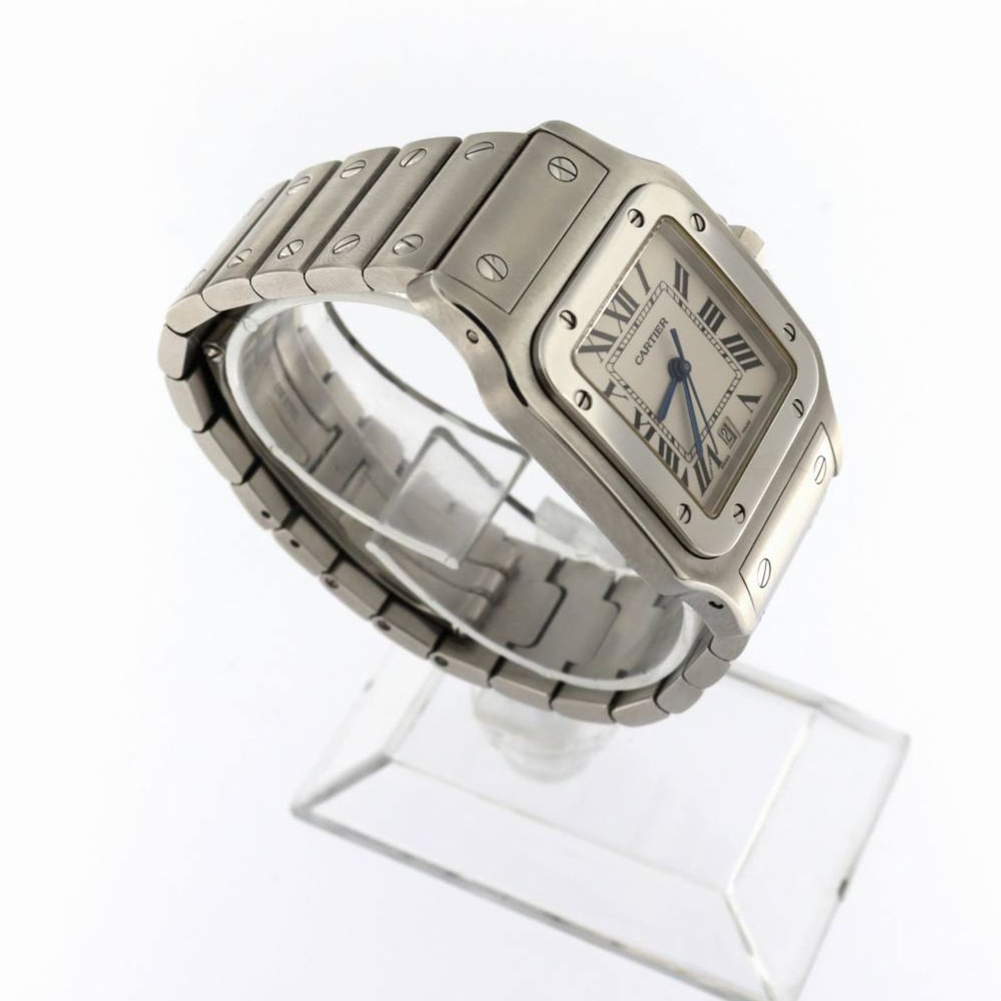 Cartier Santos Galbée W20060D6 (2002) - 29 mm Steel case (3/6)