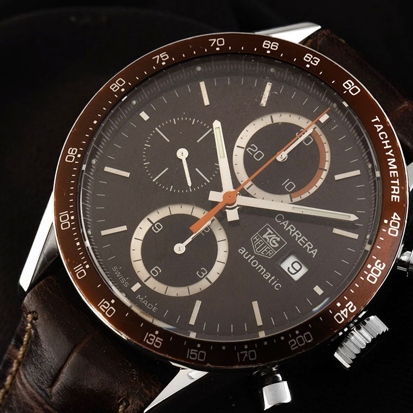 TAG Heuer Carrera Calibre 16 CV2013 - (3/7)