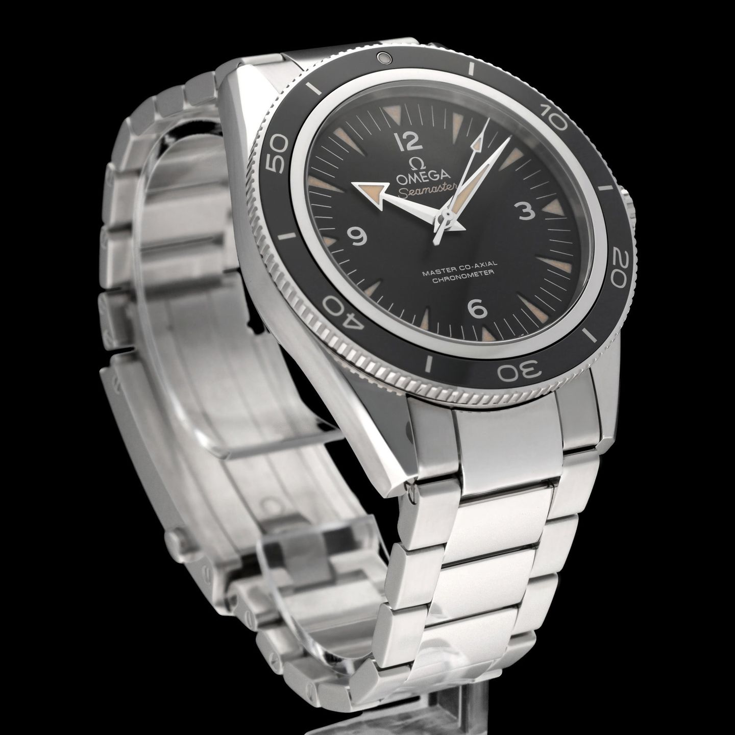 Omega Seamaster Diver 300 M 2541.80.00 (2016) - Blue dial 41 mm Steel case (6/8)