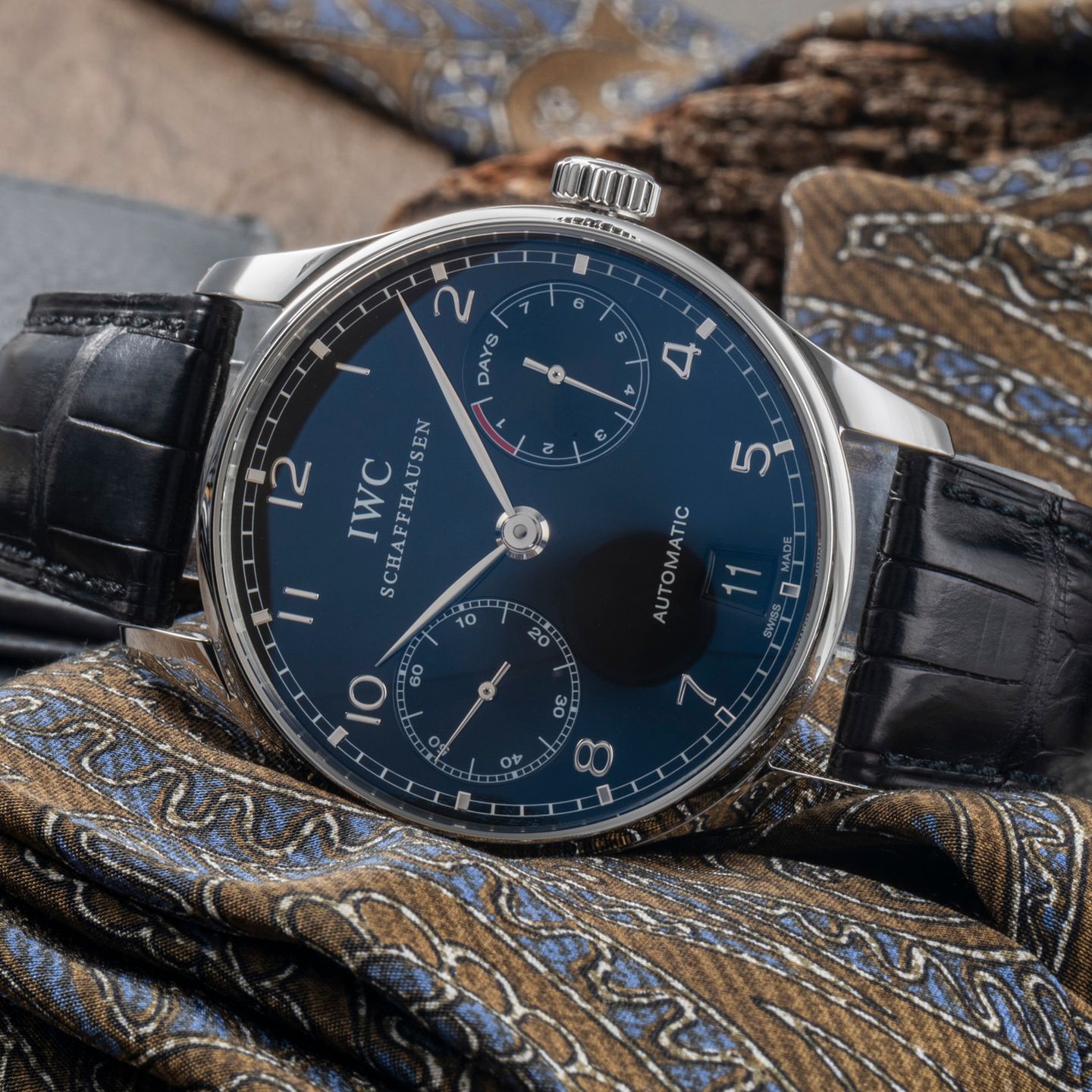 IWC Portuguese Automatic IW500109 - (2/8)