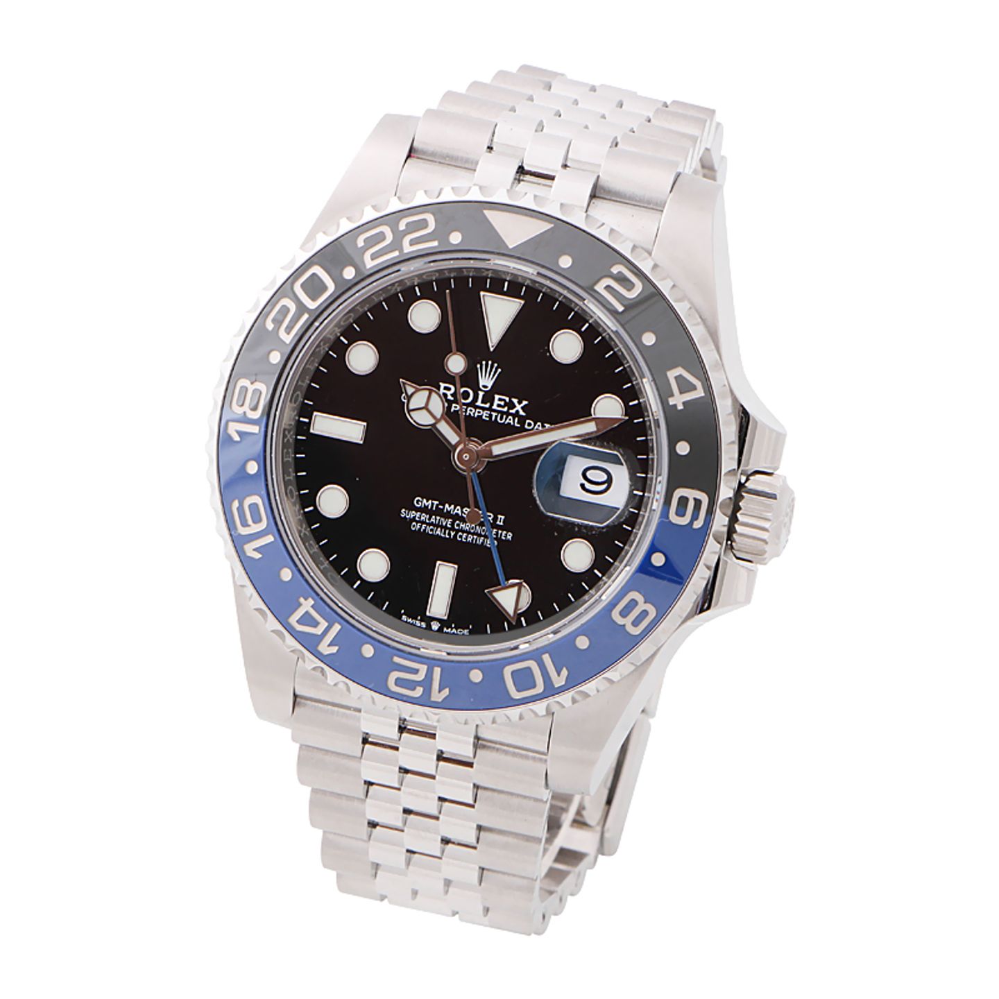 Rolex GMT-Master II 126710BLNR (2025) - Black dial 40 mm Steel case (2/4)
