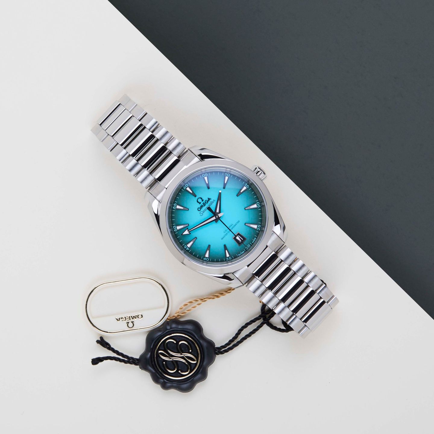 Omega Seamaster Aqua Terra 220.10.38.20.03.005 - (2/8)