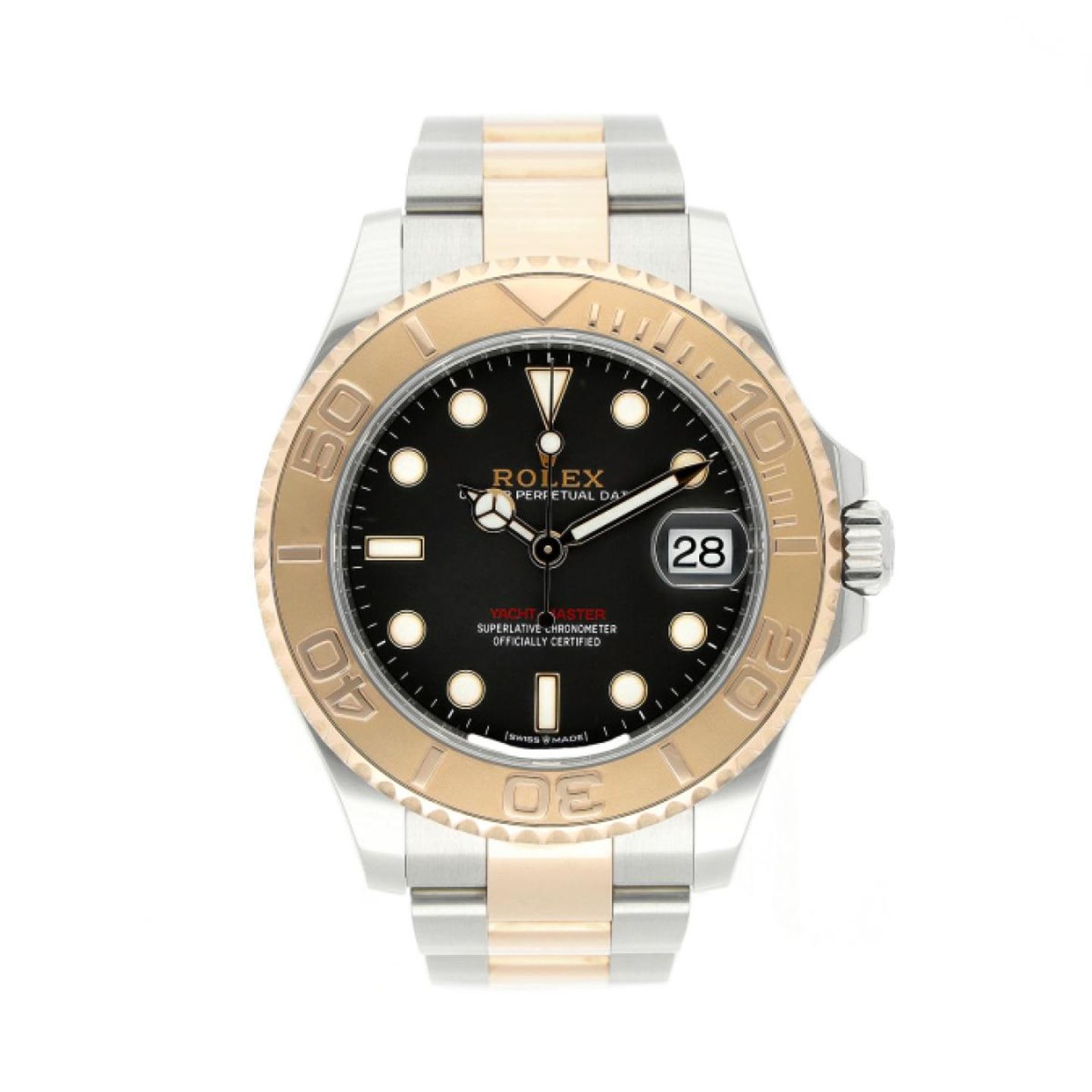 Rolex Yacht-Master 37 268621 (2022) - 37 mm Gold/Steel case (1/5)