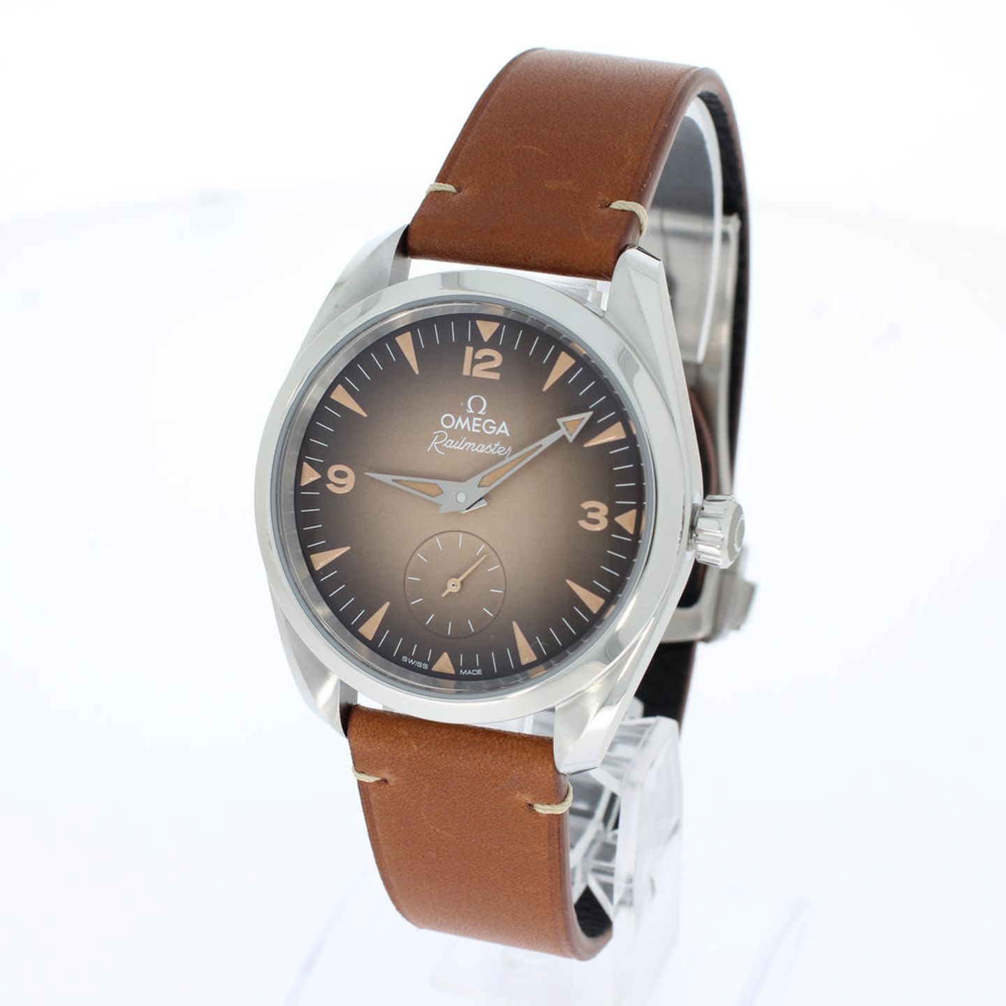 Omega Seamaster Railmaster 235.12.38.20.13.001 - (2/5)