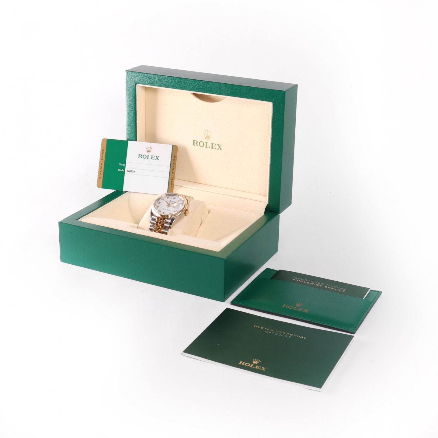 Rolex Datejust 36 126233 - (6/6)
