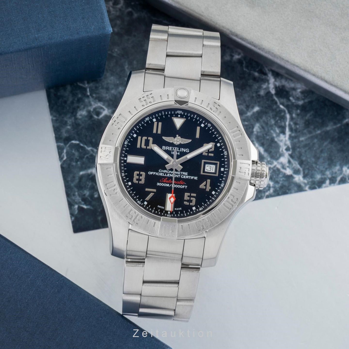 Breitling Avenger II Seawolf A1733110/BC31 - (3/8)