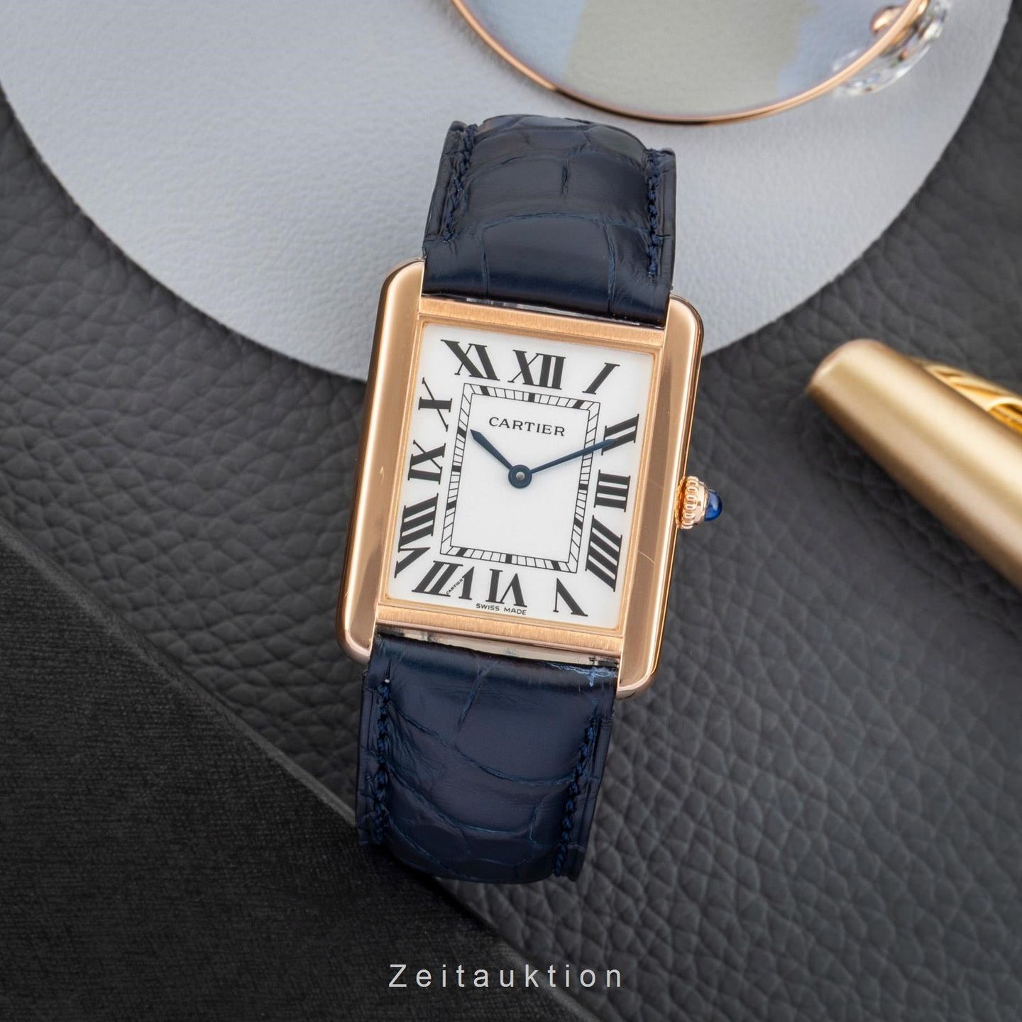 Cartier Tank Solo W5200025 - (3/8)