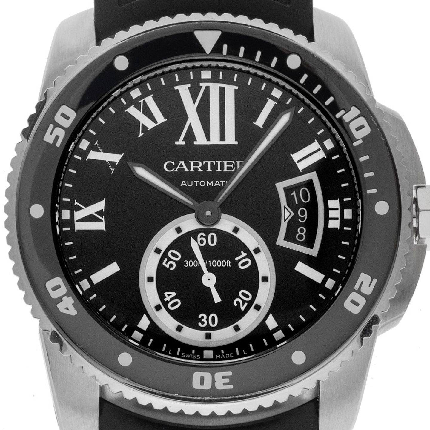 Cartier Calibre de Cartier Diver 3729 - (1/7)