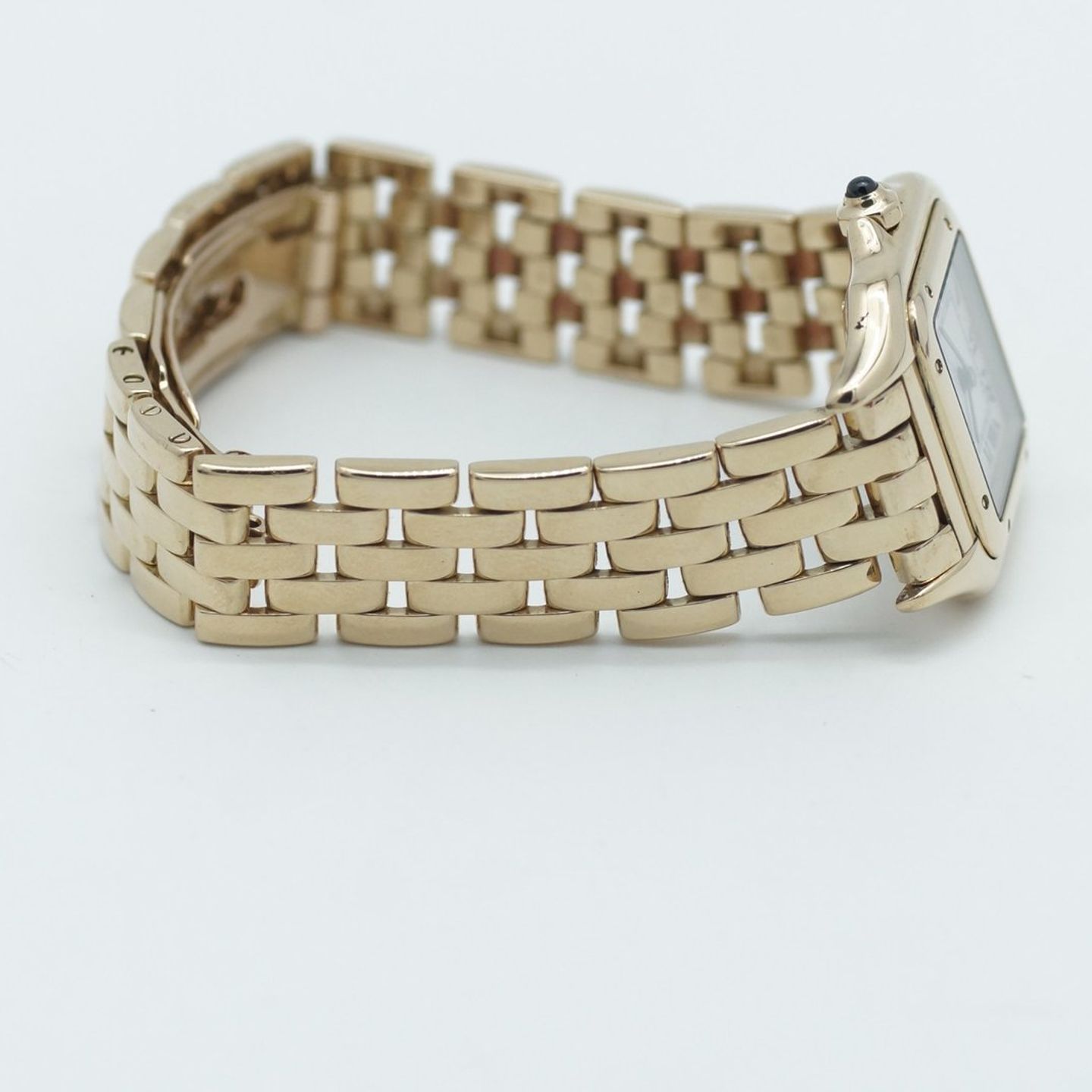 Cartier Panthère 1070 (1990) - White dial 22 mm Yellow Gold case (6/8)