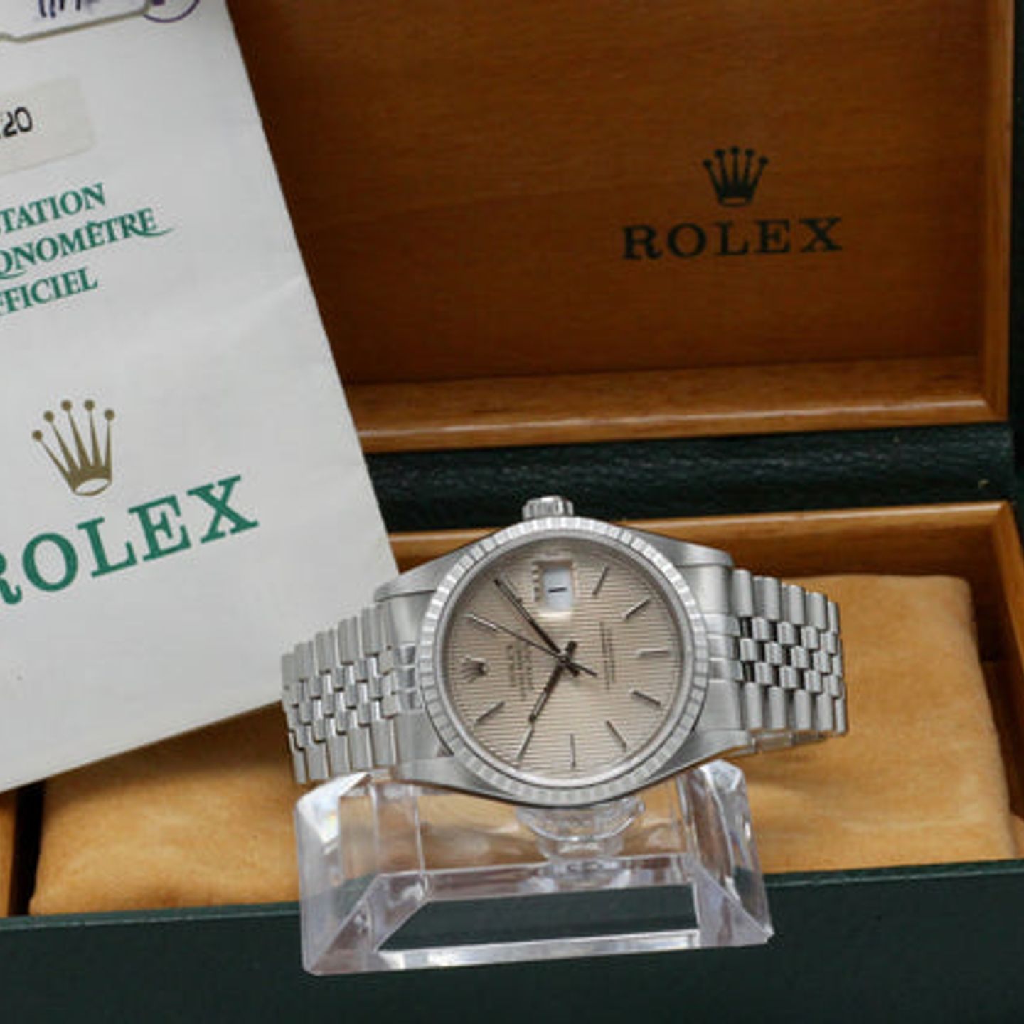 Rolex Datejust 36 16220 - (3/7)