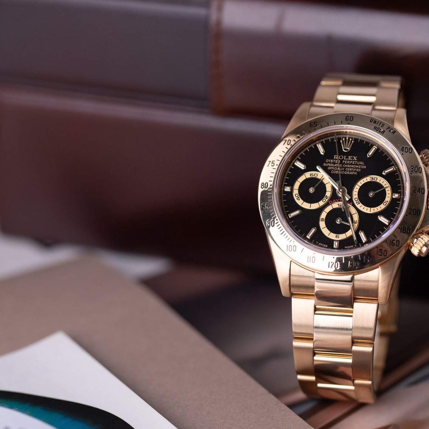 Rolex Daytona 16528 - (5/8)