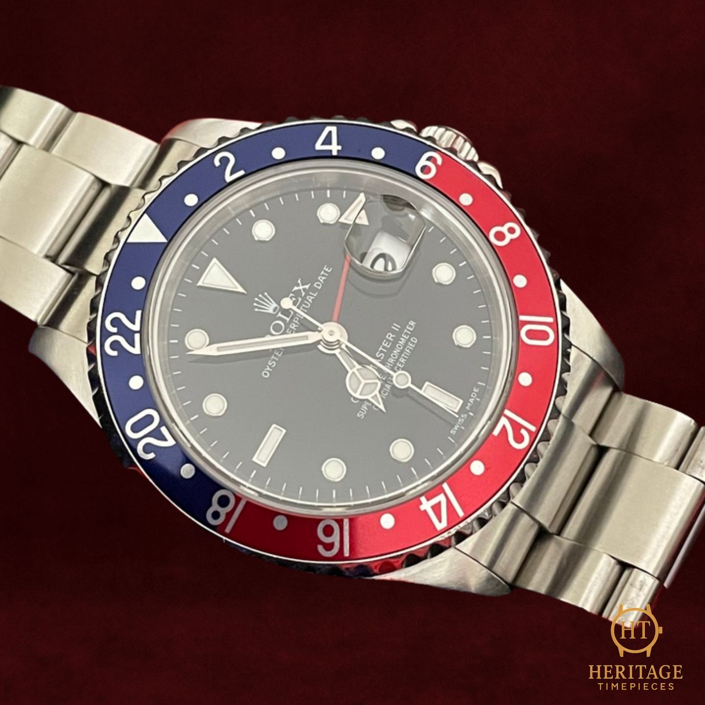 Rolex GMT-Master II 16710 (2007) - 40 mm Steel case (7/8)
