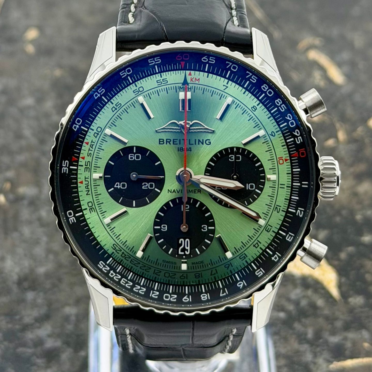 Breitling Navitimer 1 B01 Chronograph AB0138241L1P1 - (2/8)