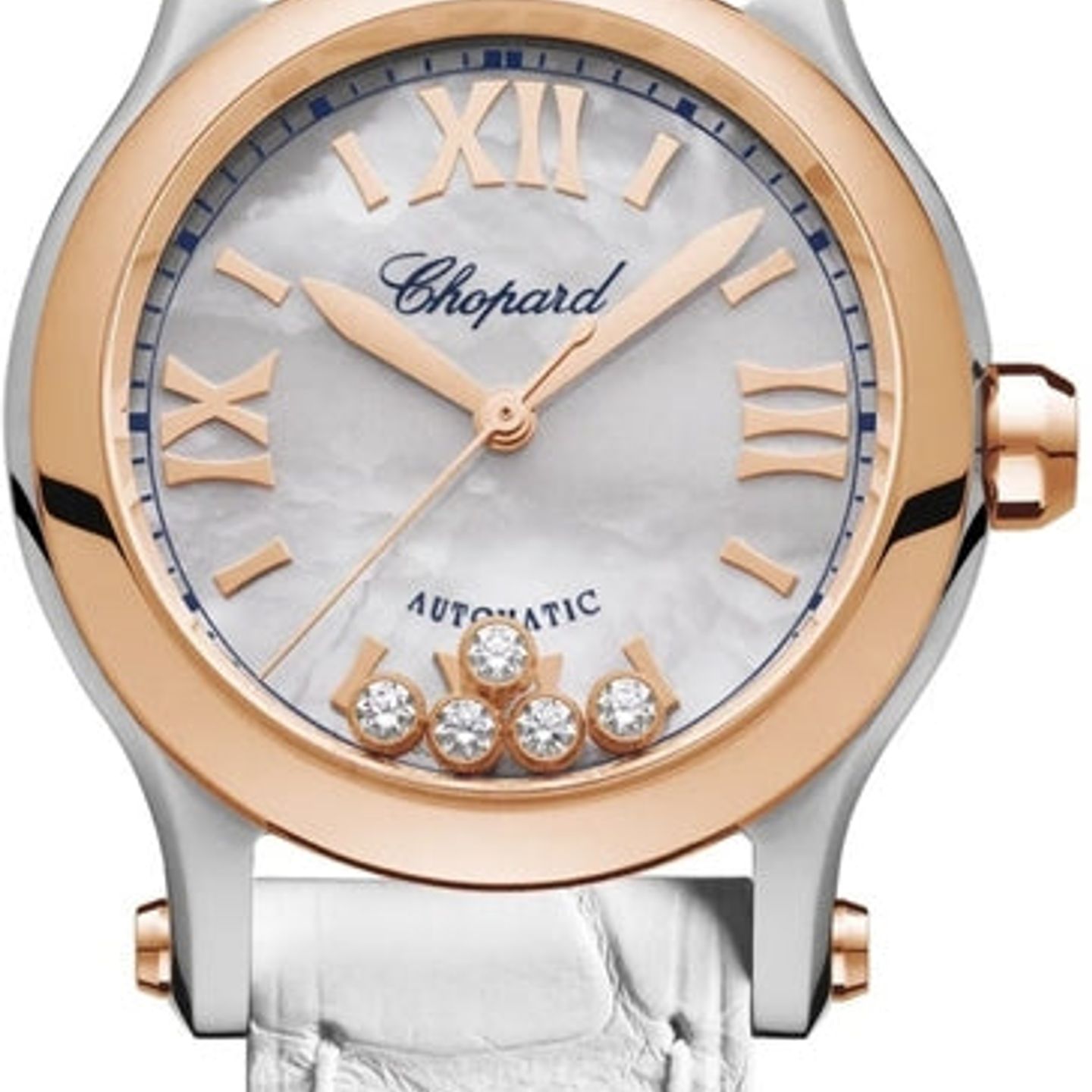 Chopard Happy Sport 278573-6018 (2026) - Pearl dial 30 mm Steel case (1/1)
