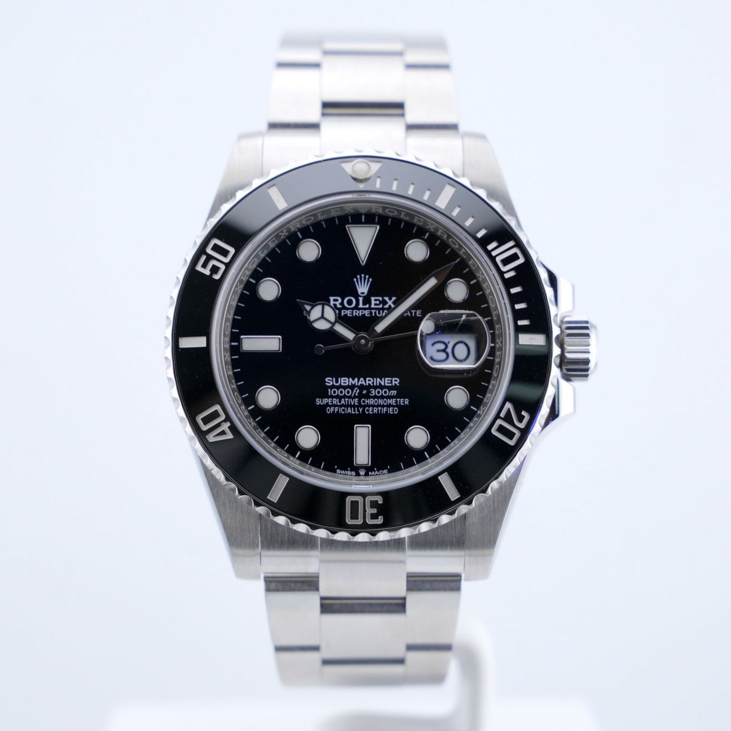 Rolex Submariner Date 126610LN (2020) - Black dial 41 mm Steel case (2/16)