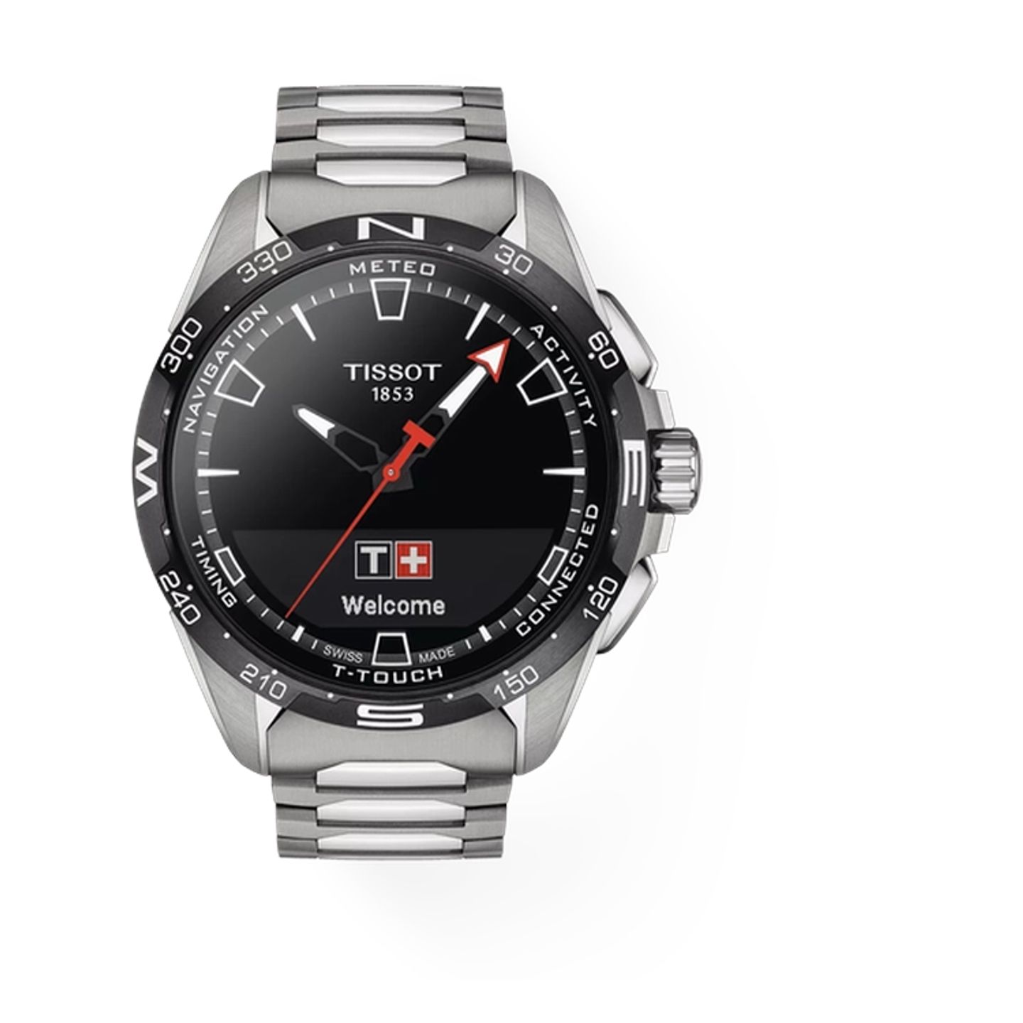 Tissot Touch T121.420.44.051.00 (2025) - Zwart wijzerplaat 48mm Onbekend (1/1)