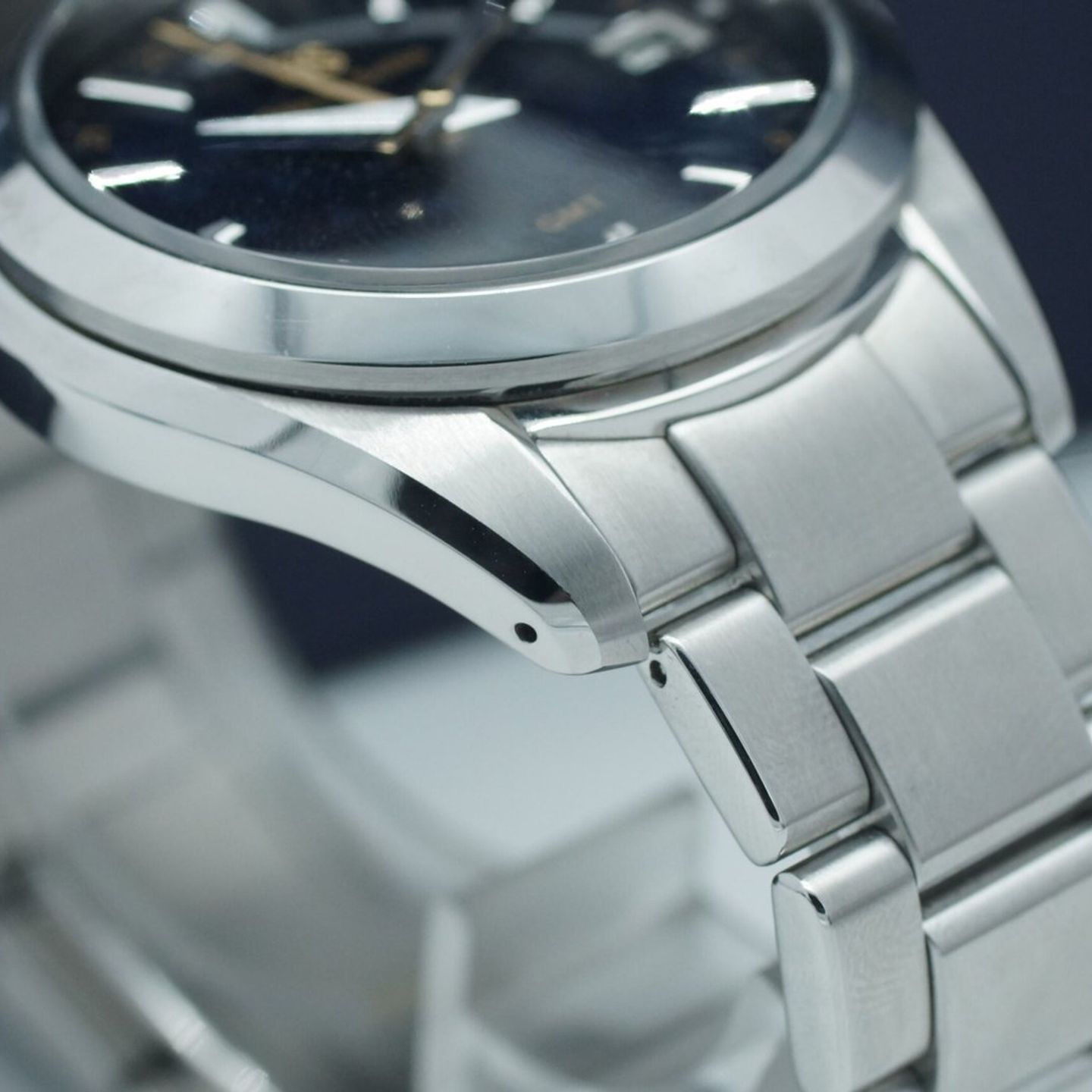 Grand Seiko Heritage Collection SBGN009 (2020) - Blue dial 41 mm Steel case (6/8)