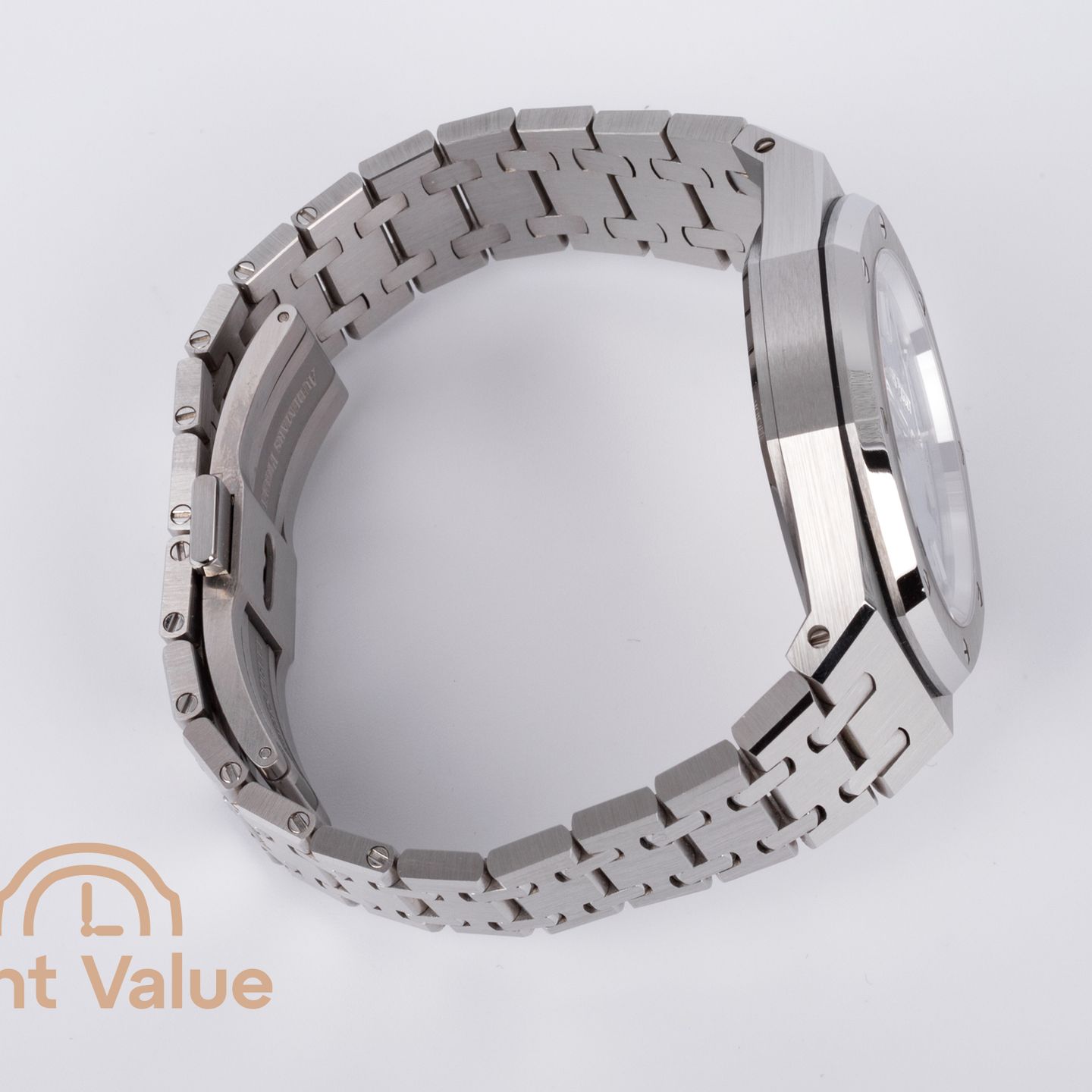 Audemars Piguet Royal Oak Selfwinding 15550ST.OO.1356ST.08 (2024) - Blue dial 37 mm Steel case (6/6)