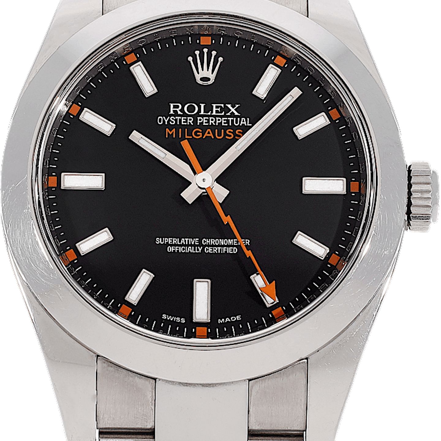 Rolex Milgauss 116400 - (2/3)