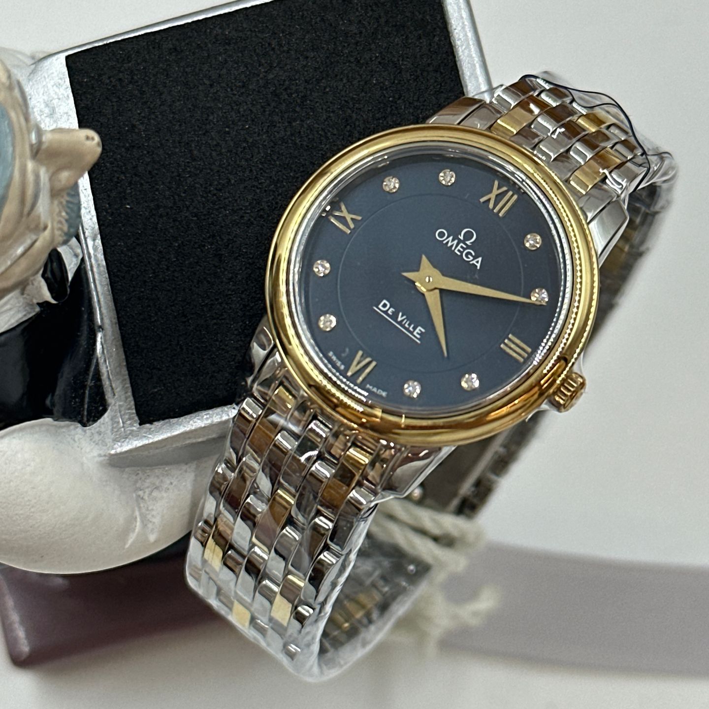 Omega De Ville Prestige 424.20.27.60.53.002 - (1/8)