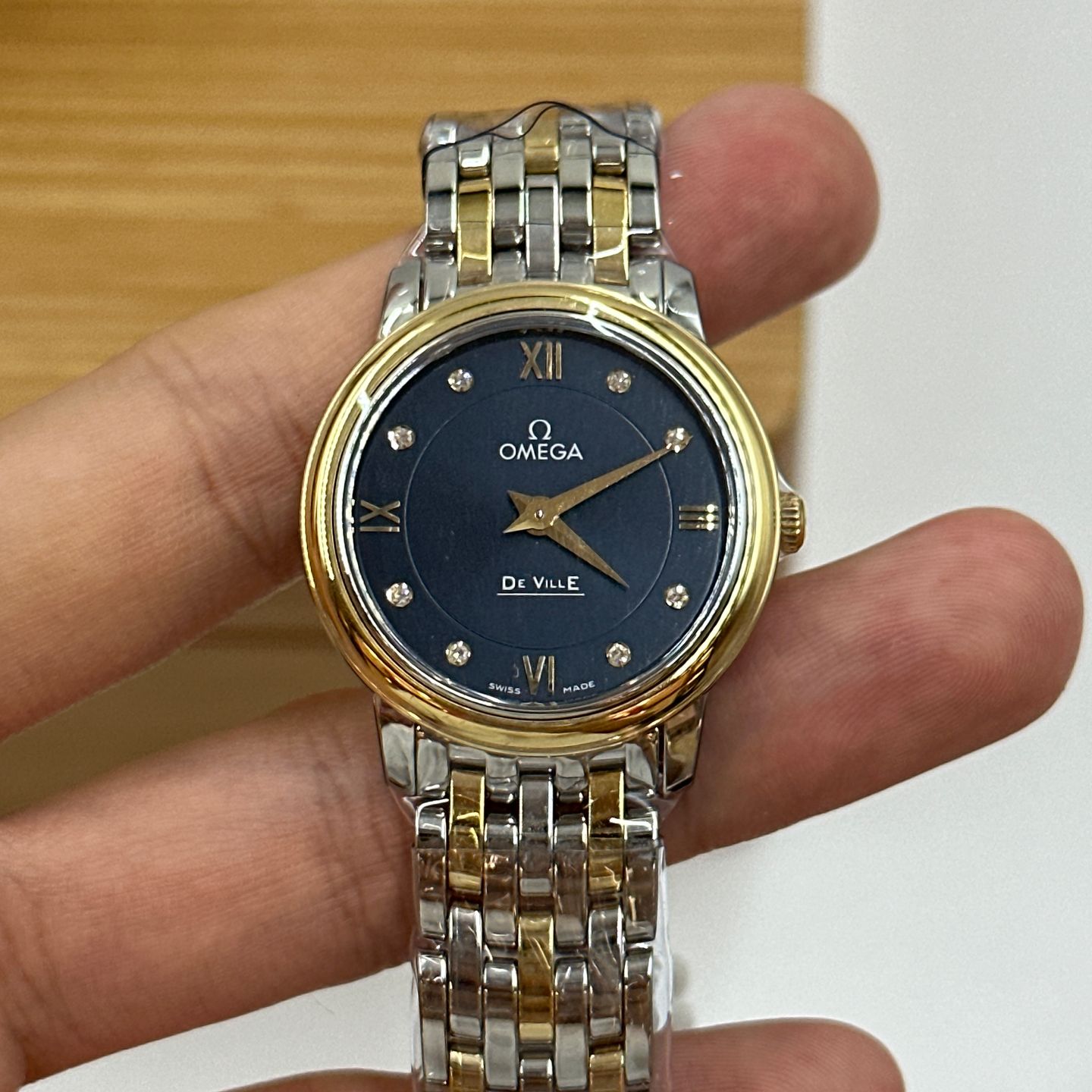 Omega De Ville Prestige 424.20.27.60.53.002 - (6/8)