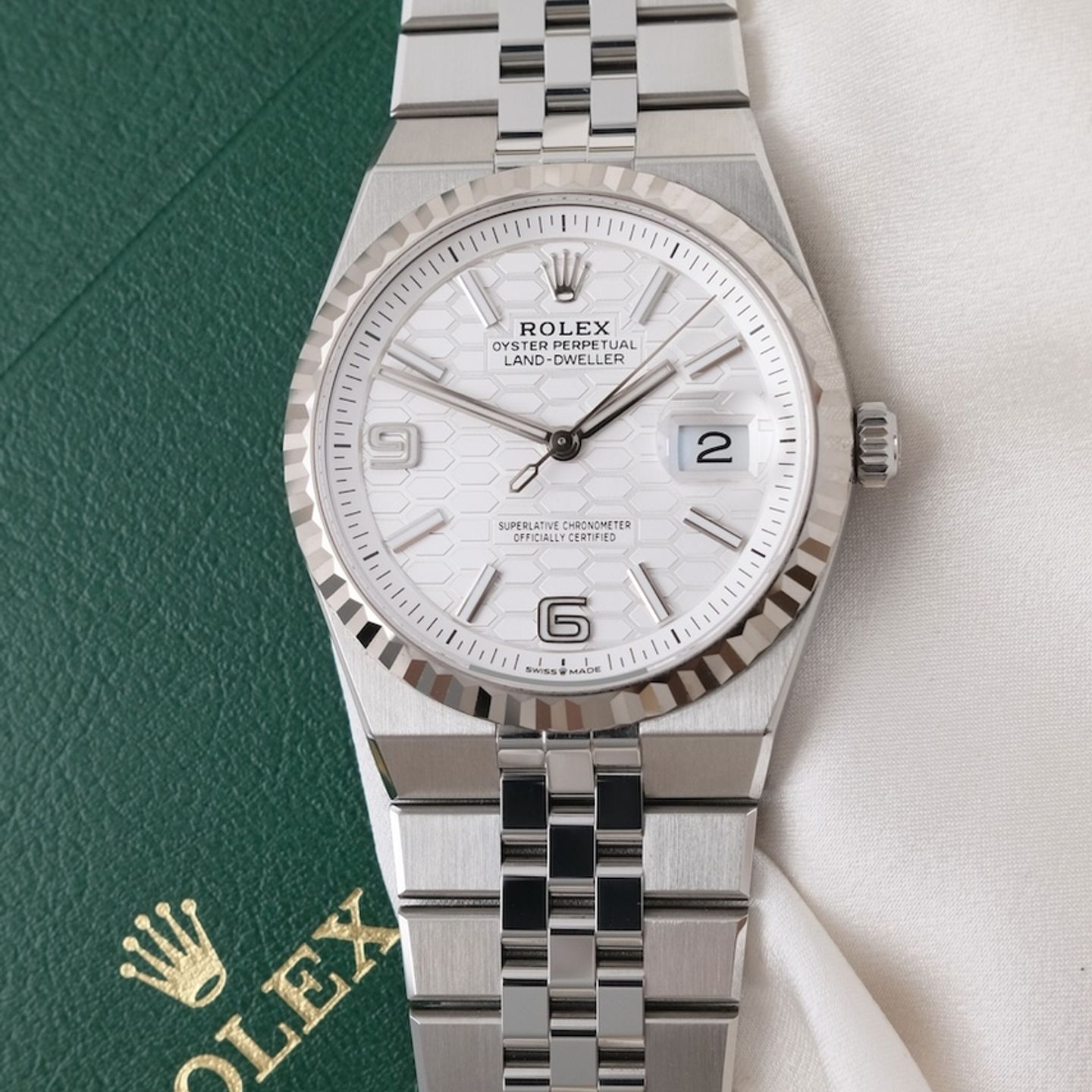 Rolex Land-Dweller 36 127234 - (1/8)