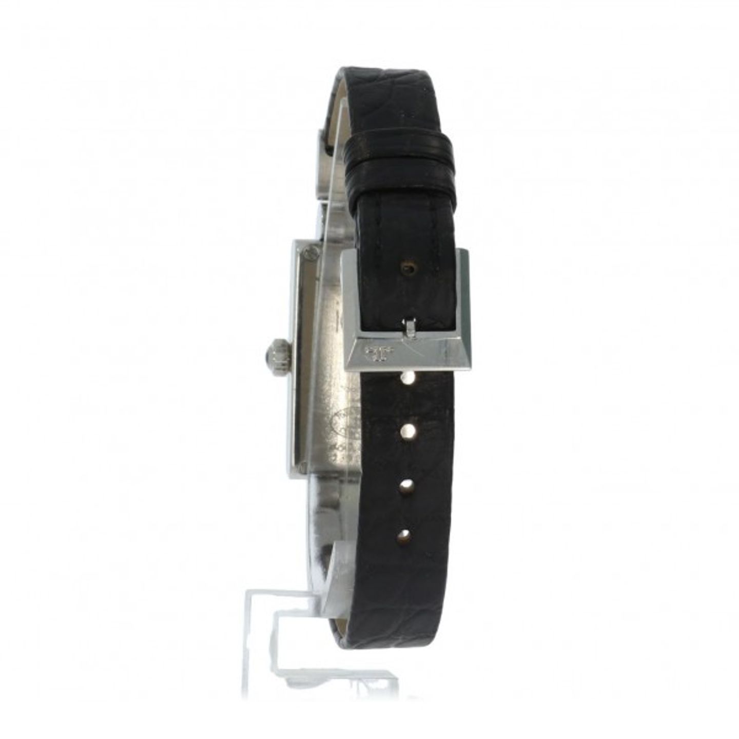 Jaeger-LeCoultre Ideale 460.8.08 (2006) - Pearl dial 30 mm Steel case (4/5)