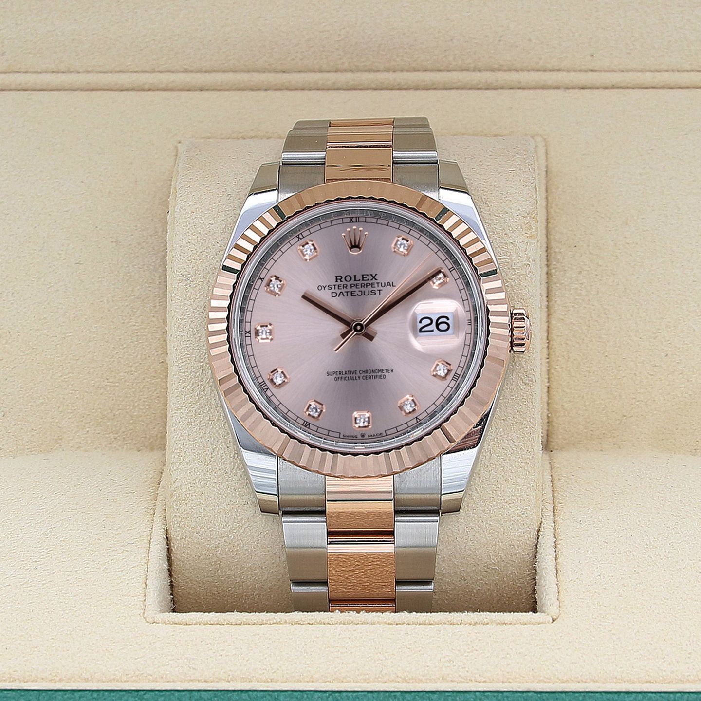 Rolex Datejust 41 126331 (2022) - 41 mm Gold/Steel case (1/7)