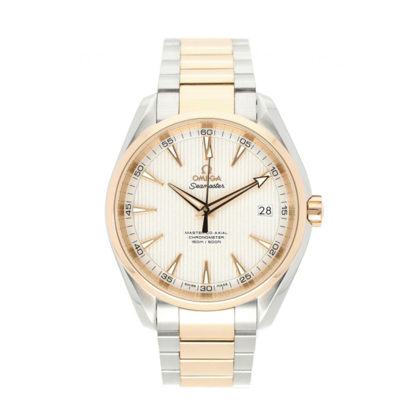 Omega Seamaster Aqua Terra 231.20.42.21.02.001 (2014) - Silver dial 42 mm Steel case (1/5)