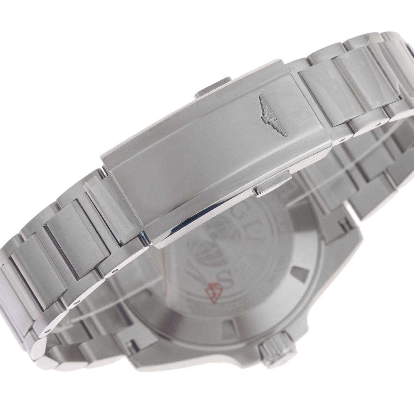 Longines HydroConquest L3.790.4.66.6 (2025) - Brown dial 41 mm Steel case (7/7)